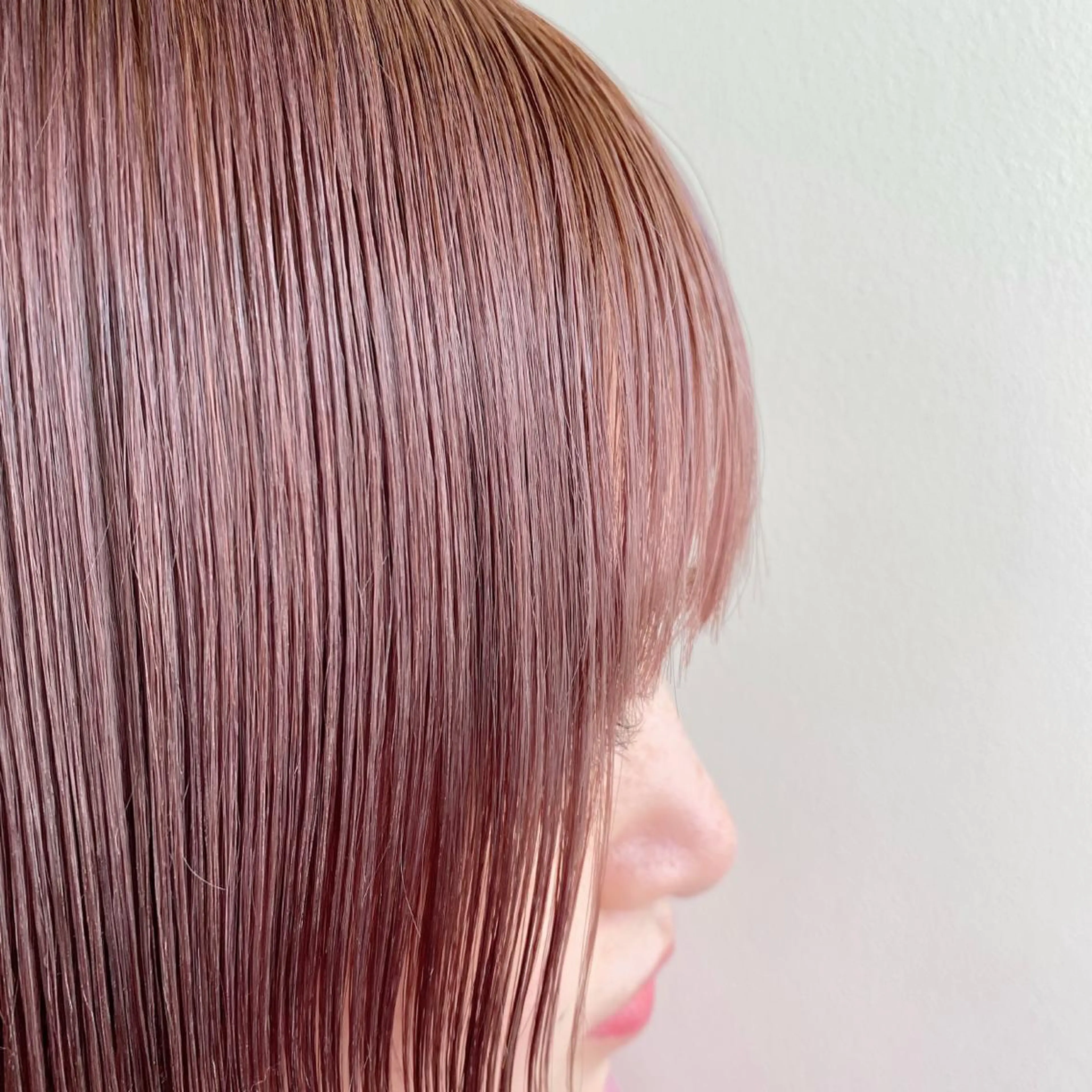 カラー salowin渋谷kitaya park前所属・RIKA韓国ヘア/く びれヘア/上品カラーのヘアスタイル