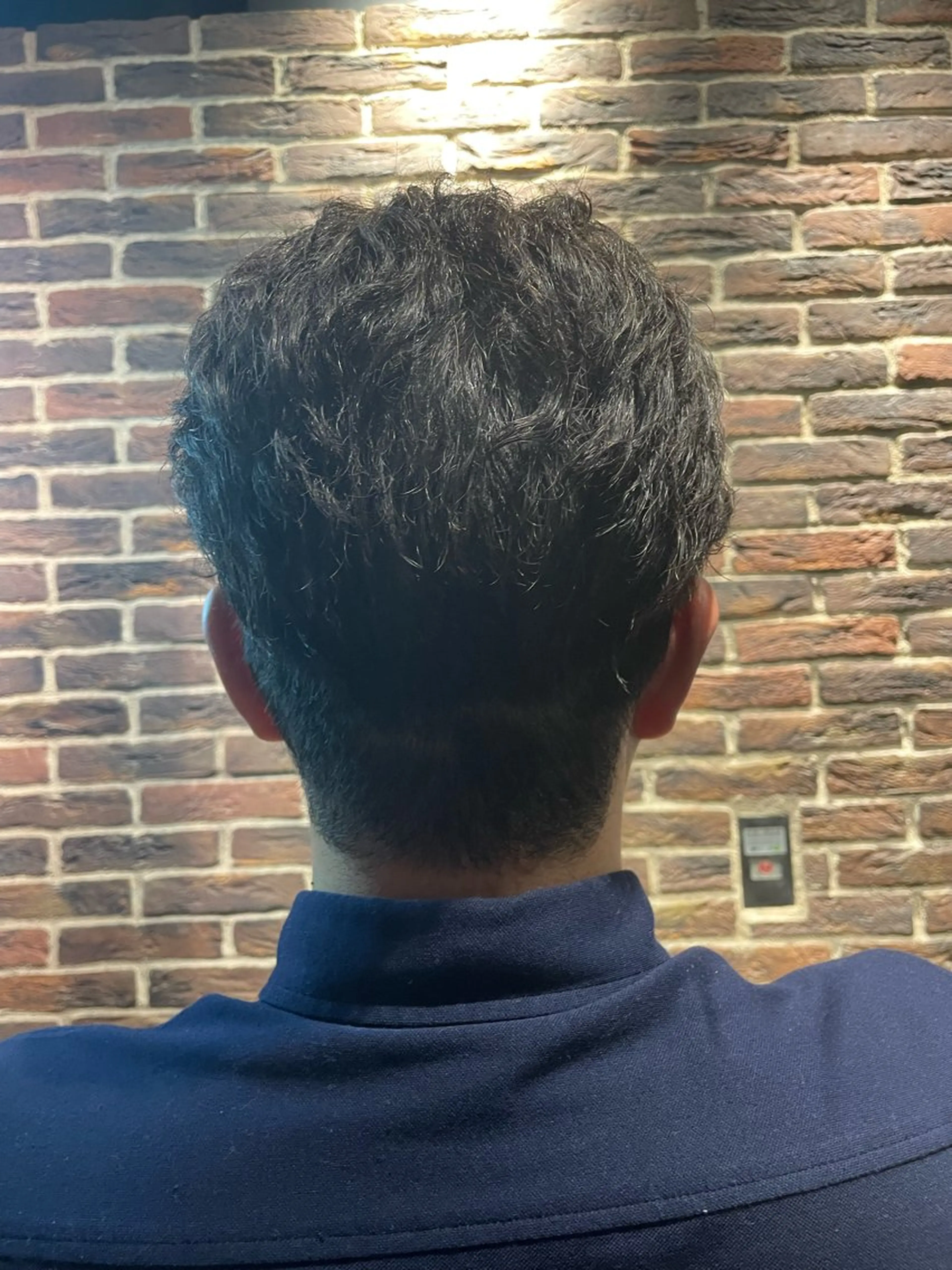 パーマ メンズ カット Hair salon 6所属・照井 奈保子のヘアスタイル