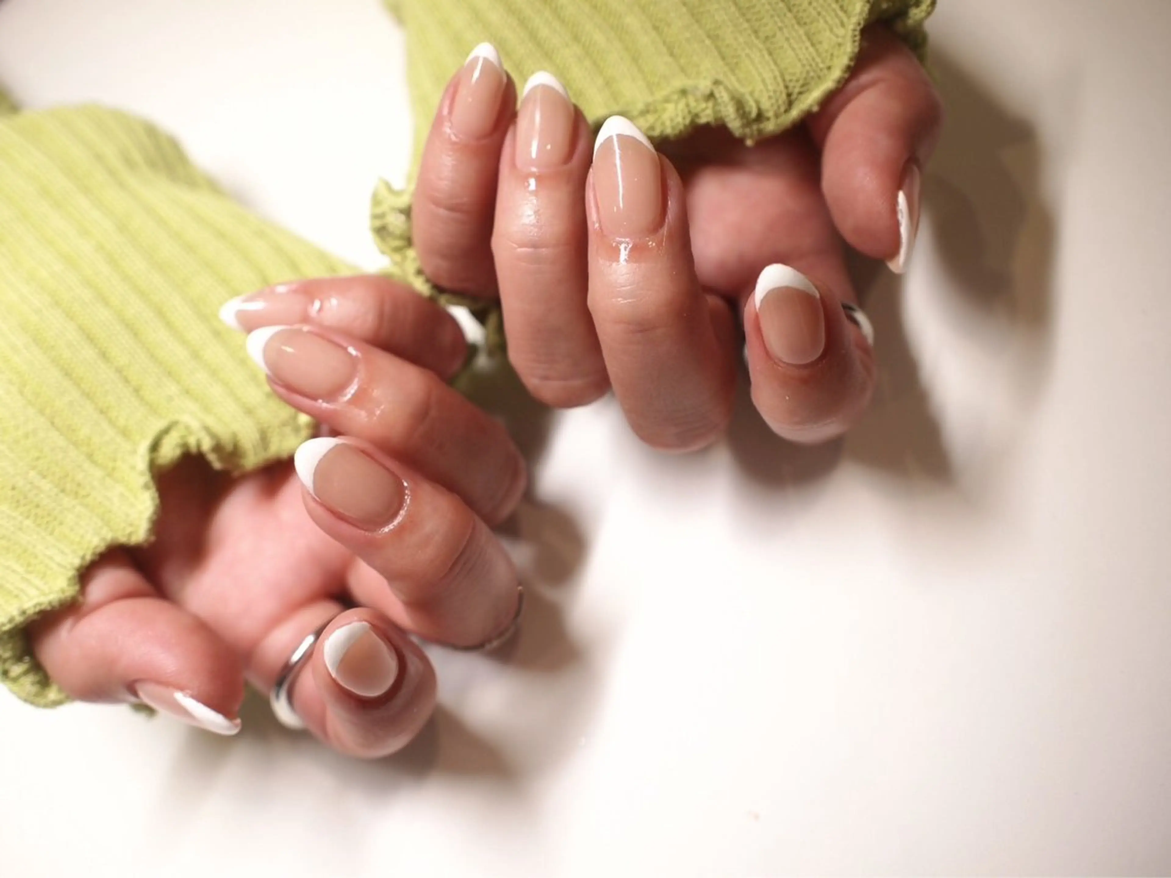 ネイル フレンチネイル 【ORGAN】 nailのネイルデザイン