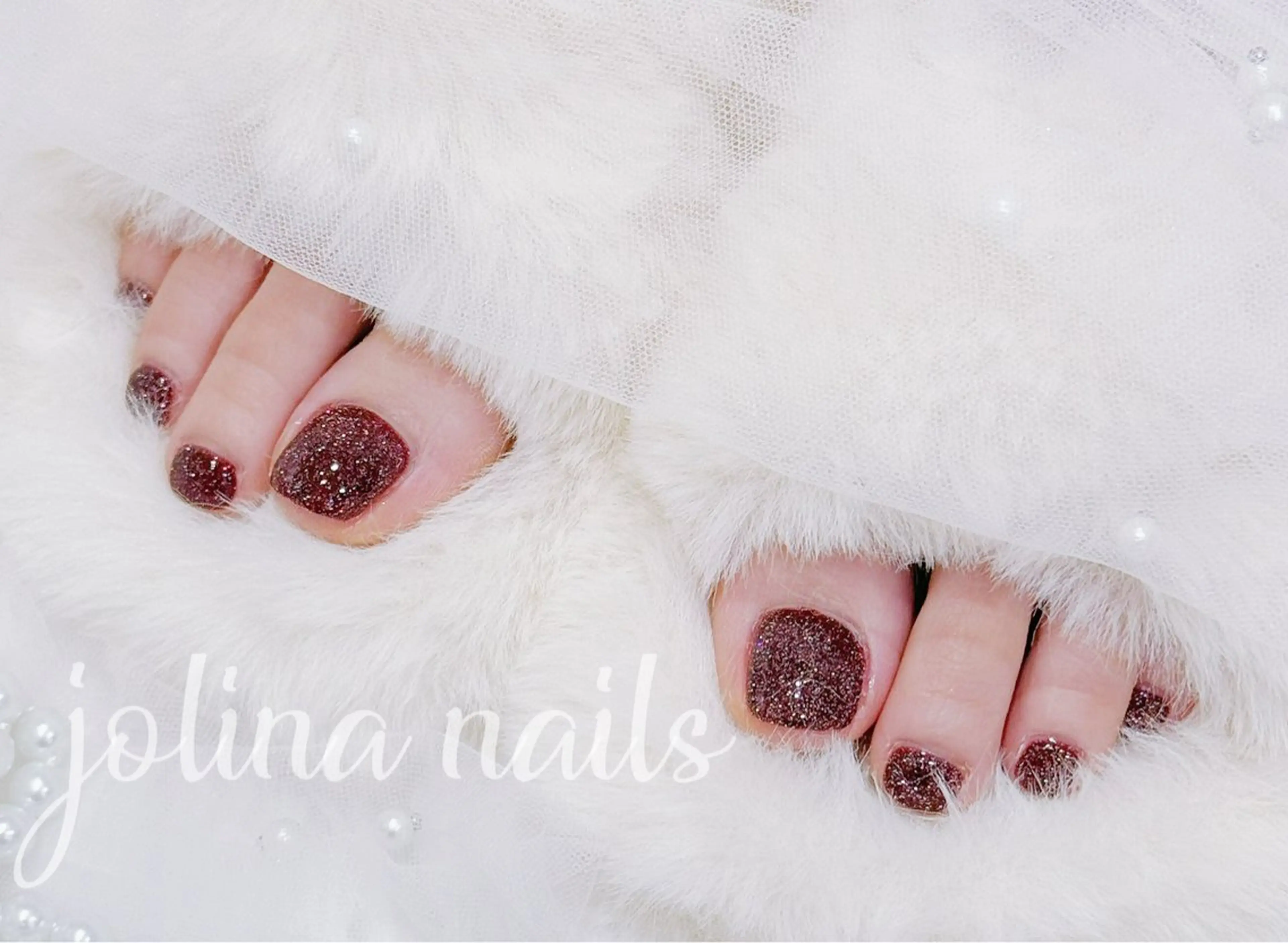 ネイル フットネイル jolina nails鶴見店のネイルデザイン
