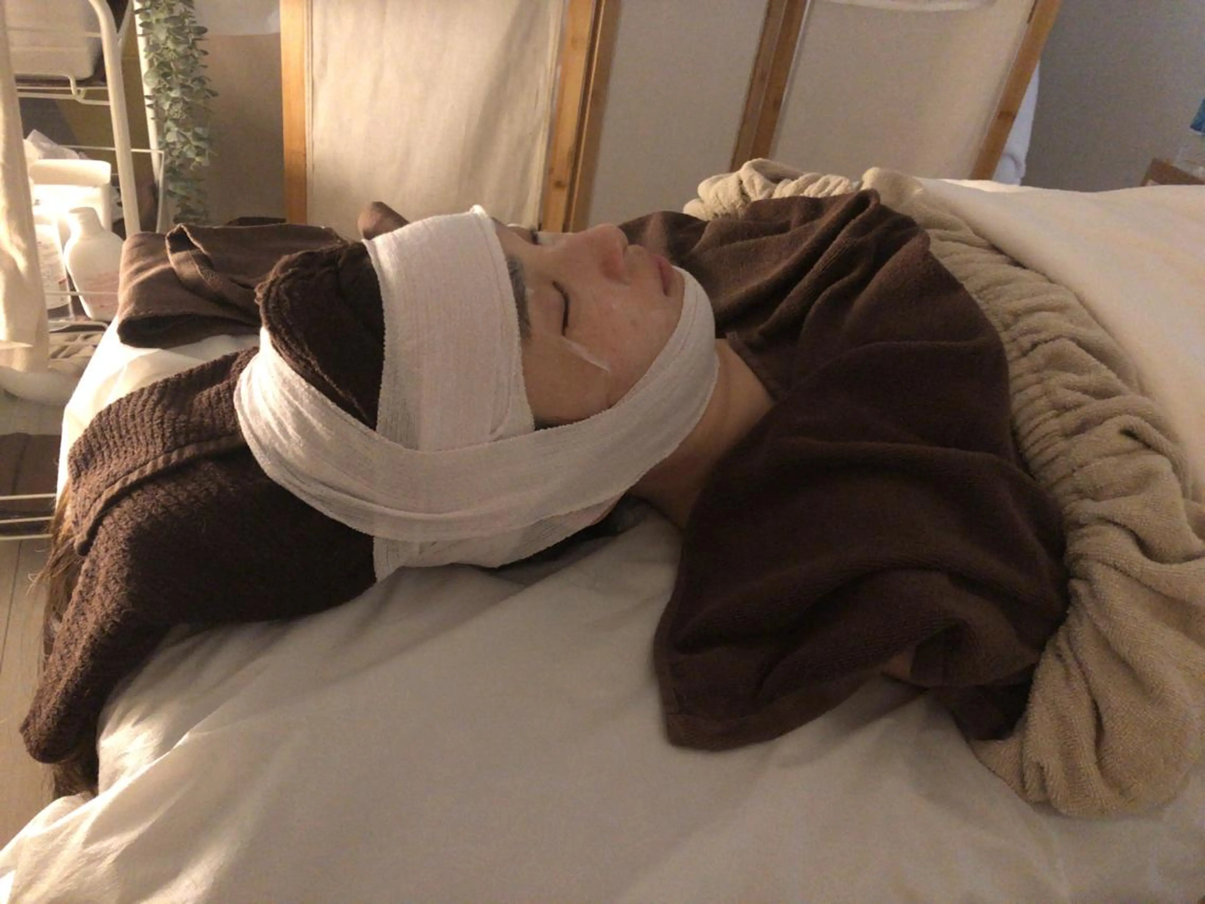 ショート カラー パーマ ヘアアレンジ メンズ ネイル マツエク・マツパ 小顔専門 ヘッドスパ【jiu】のエステ・リラクイメージ