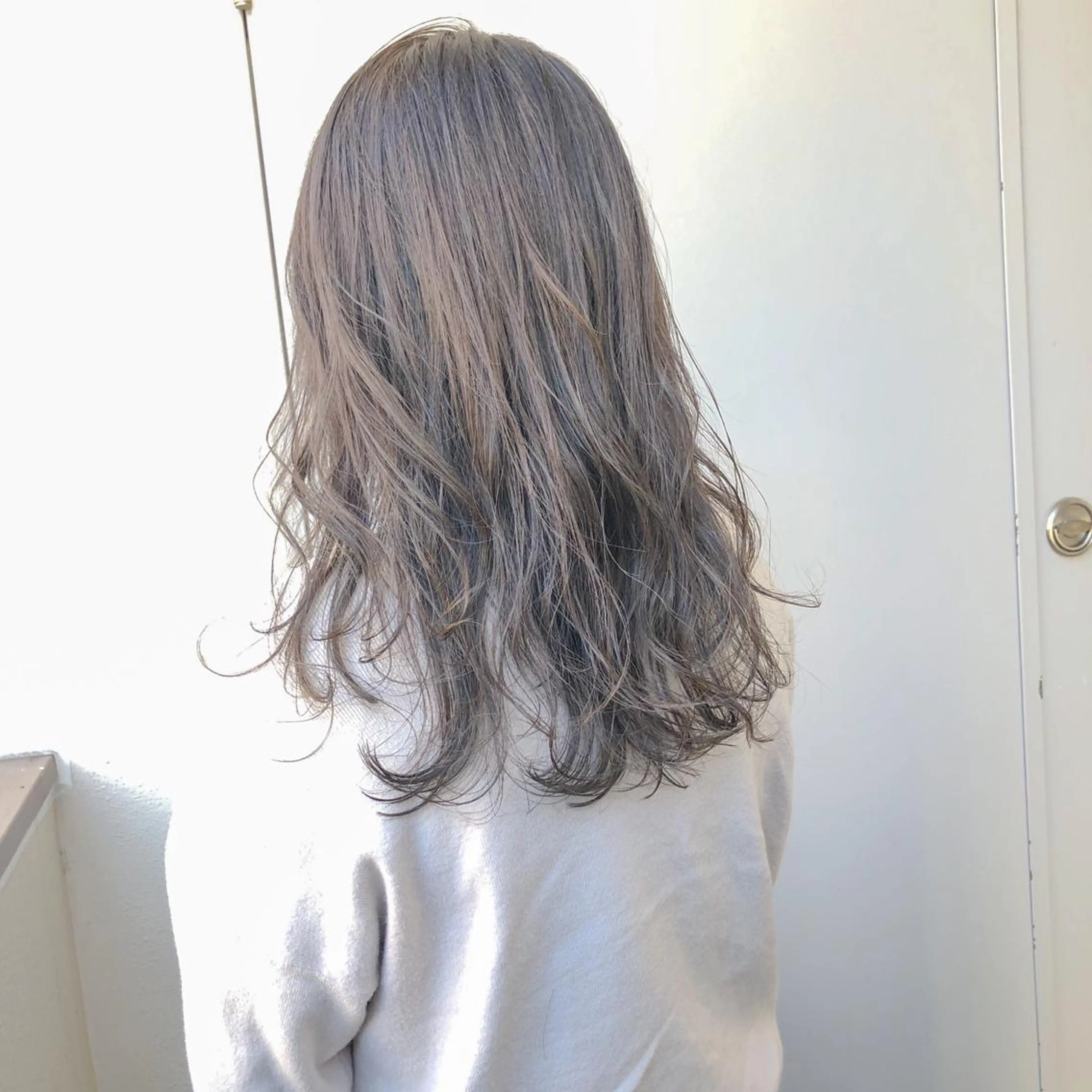 ロング カラー カット ヘアカラー パーマ ヘアセット 🔷似合わせのプロ KUMA🔷のヘアスタイル