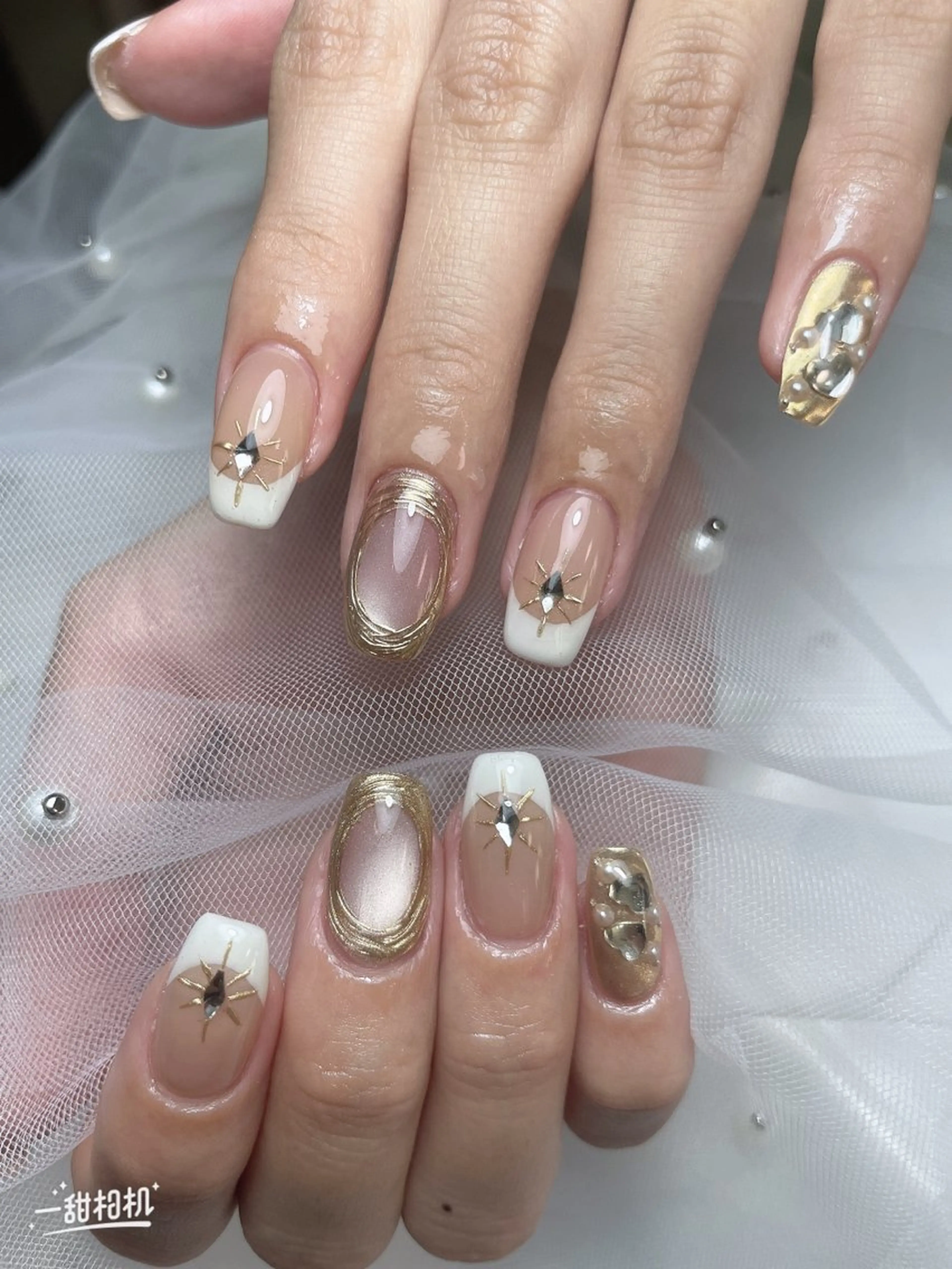 ネイル ハンドネイル Vp ネイルのネイルデザイン