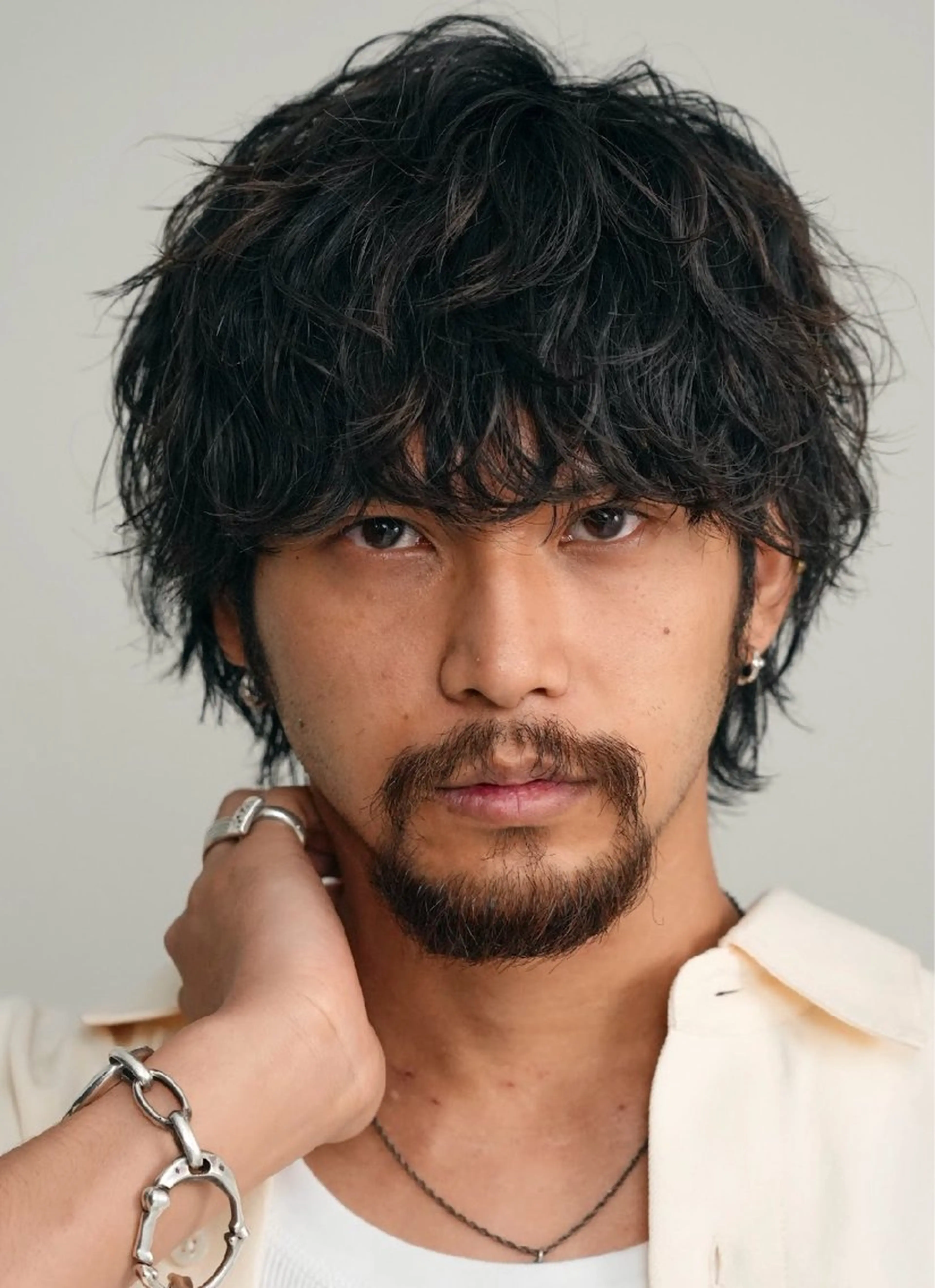 パーマ メンズ カット パーマ fifth天神大名Ⅱ所属・fifth天神 パーマ特化/石橋航海のヘアスタイル