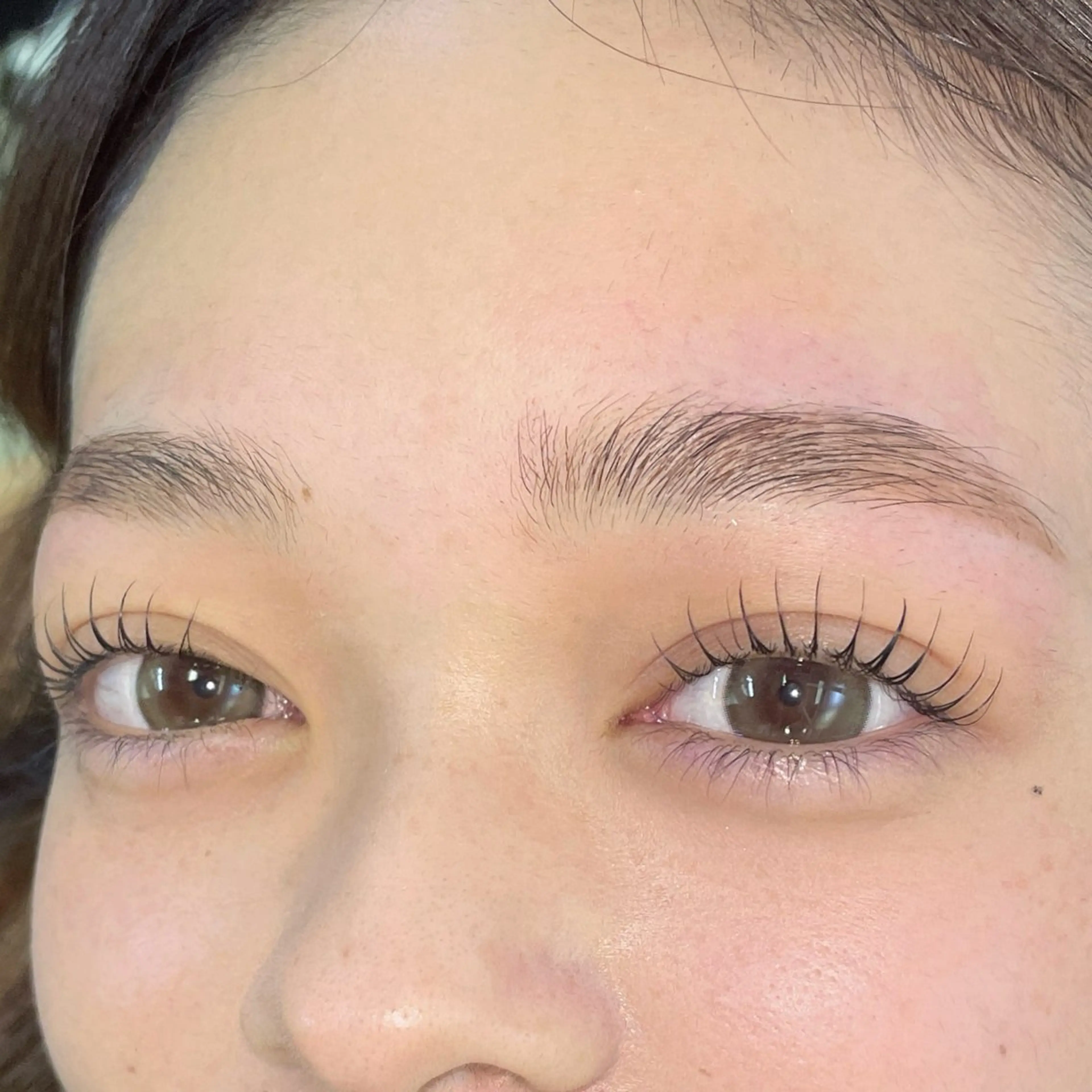 アイブロウ eyebrow & eyelash ISLAND　鎌倉所属・花南🐈‍⬛ Island鎌倉🐾のマツエク・マツパデザイン