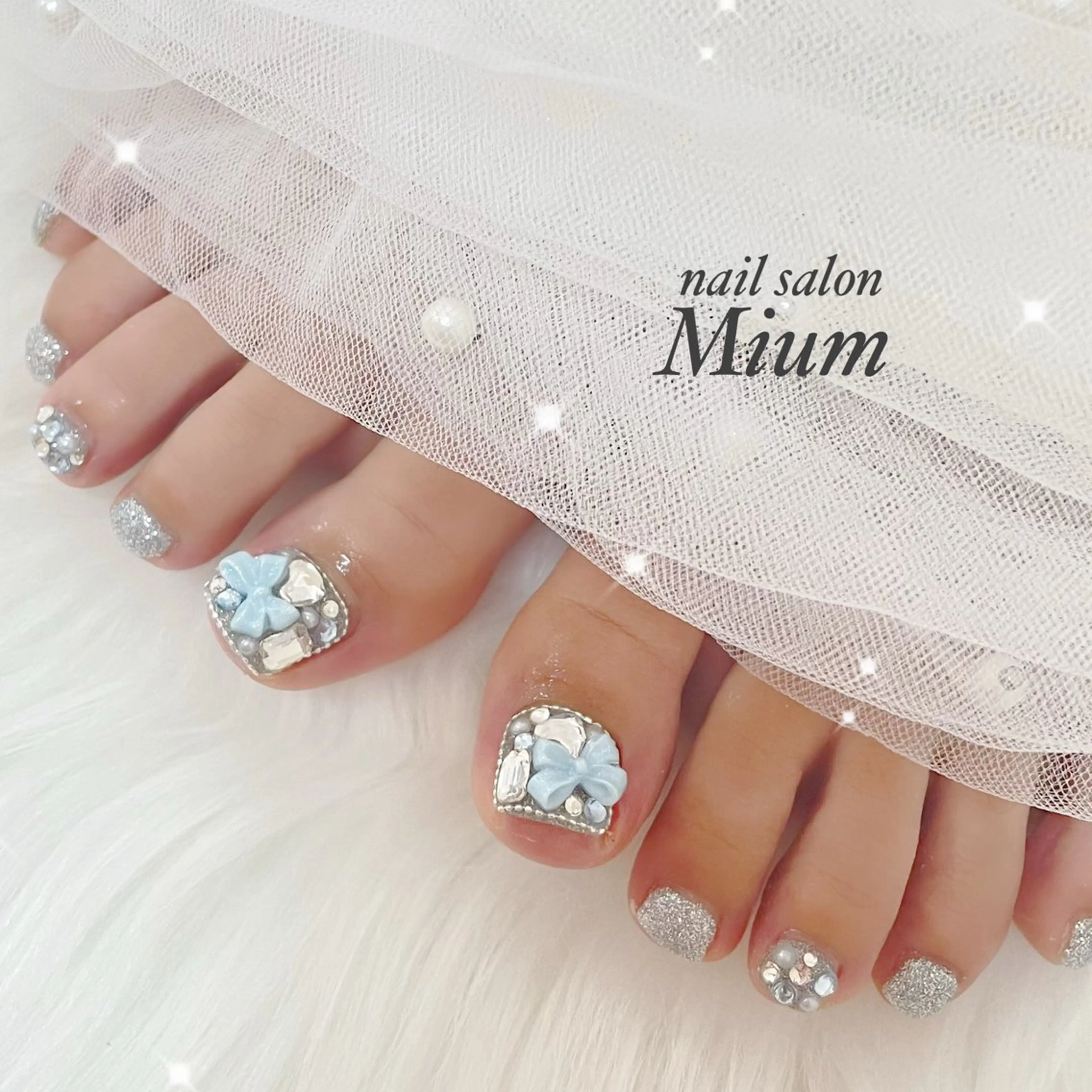 ネイル フットネイル nail salon Mium所属・nail salon Miumのネイルデザイン