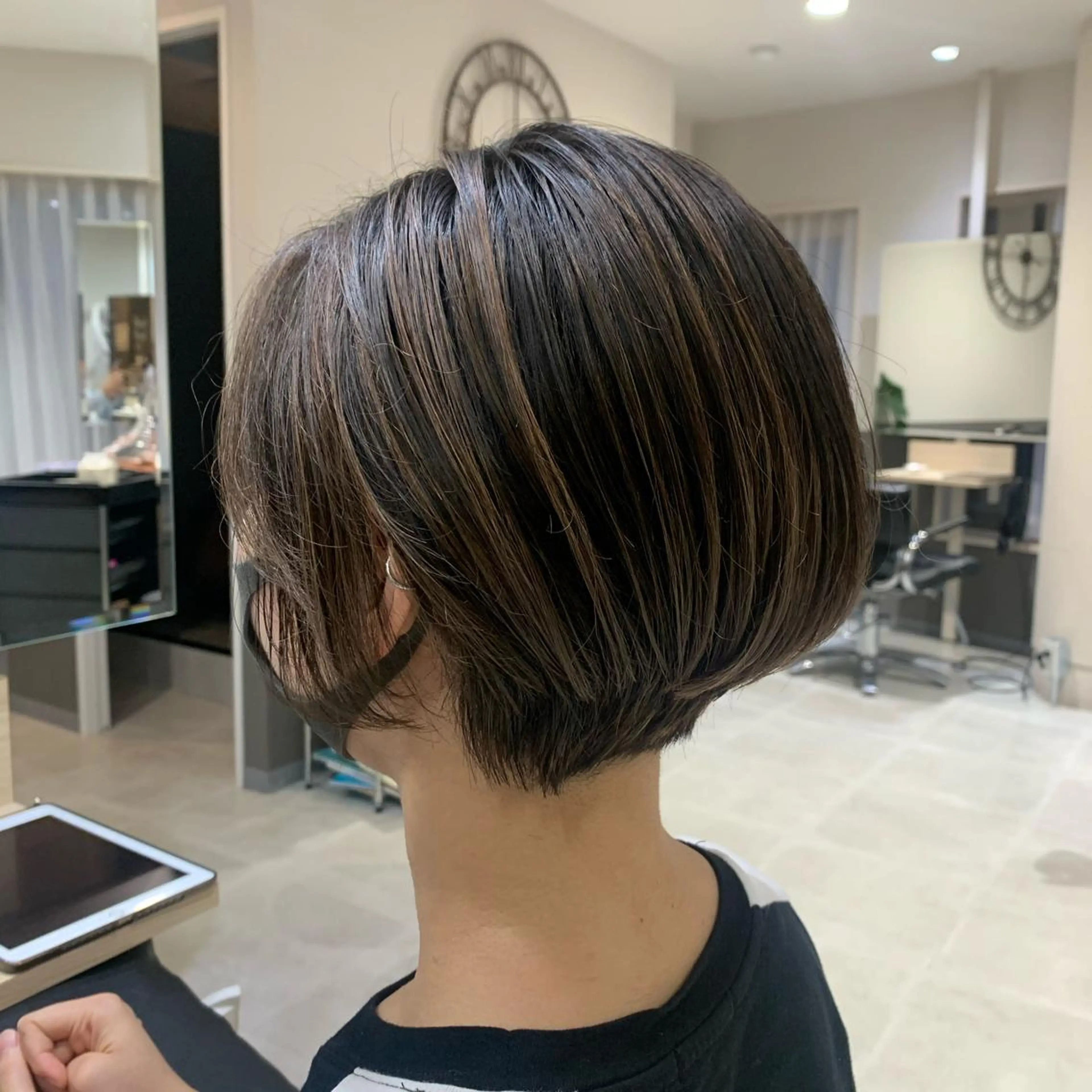 ショート 髪質改善トリートメント/美髪縮毛矯正専門店【&Lillme】所属・髪質改善講師 SHINYAのヘアスタイル