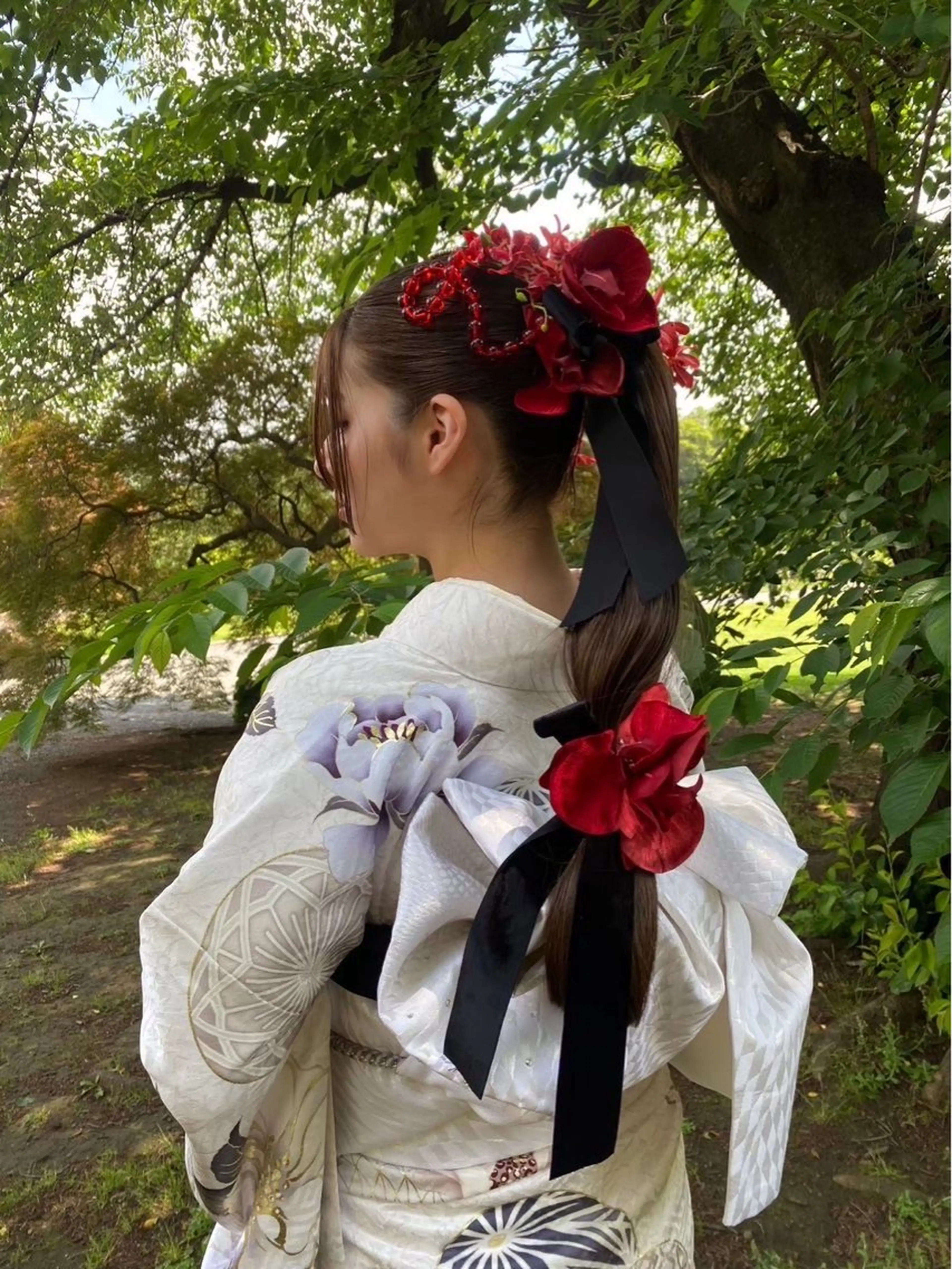 ヘアアレンジ ボブ designcolo r/似合わせNOKAのヘアスタイル