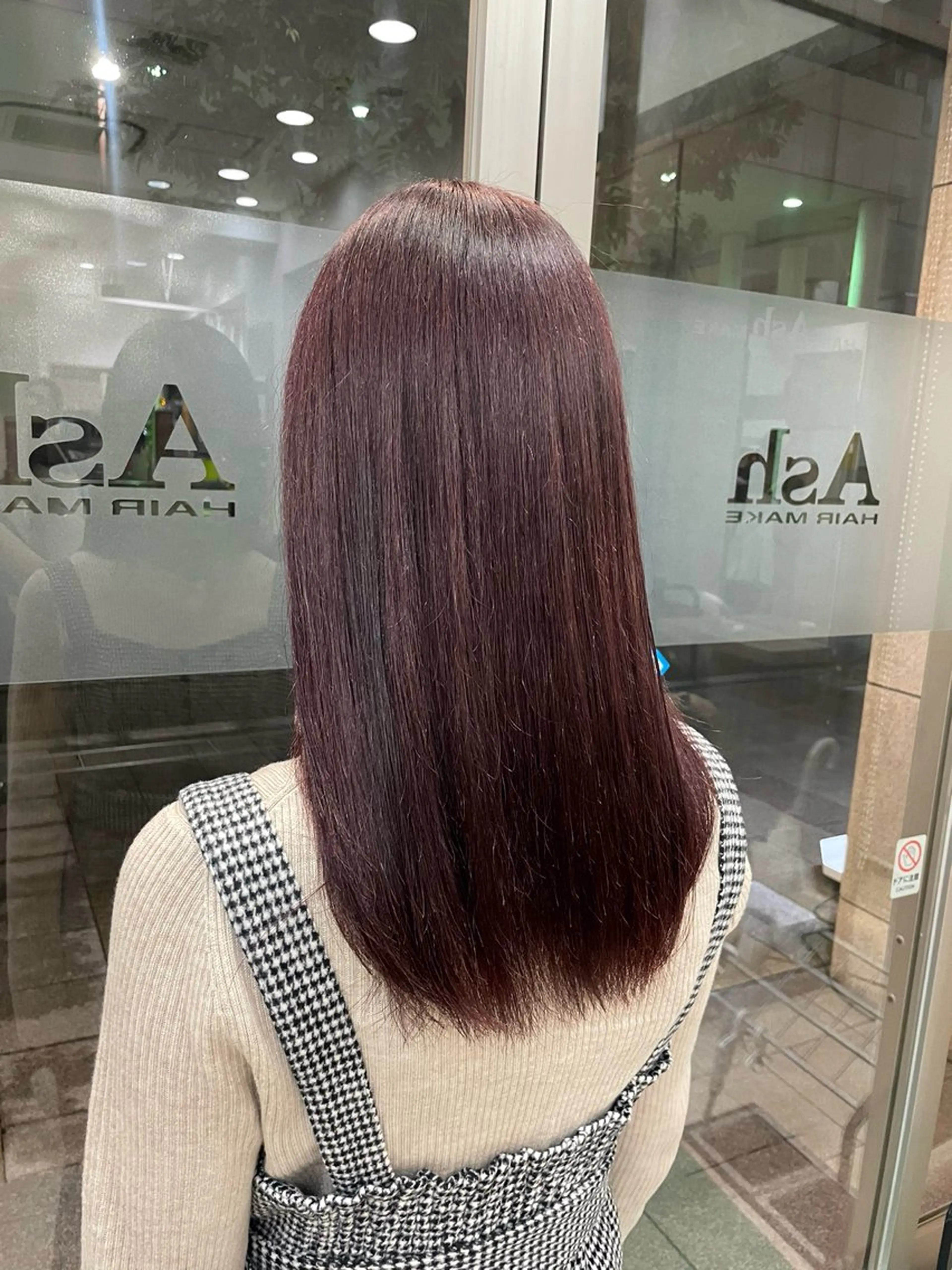 ロング カラー メンズ カット ヘアカラー トリートメント 🐾 Ash日暮里 ひろと🐾のヘアスタイル