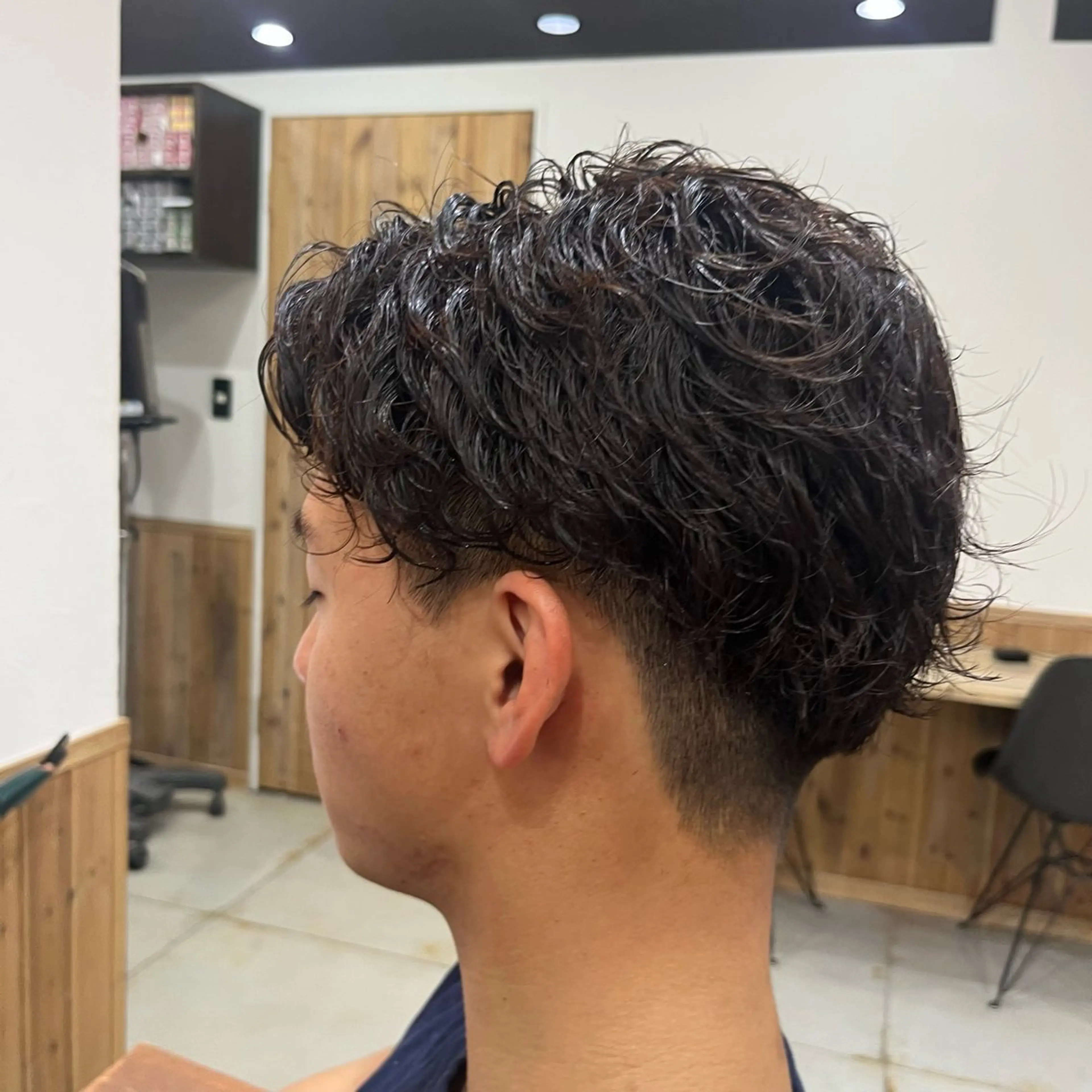 ショート パーマ 🦋坂本 未結🦋のヘアスタイル