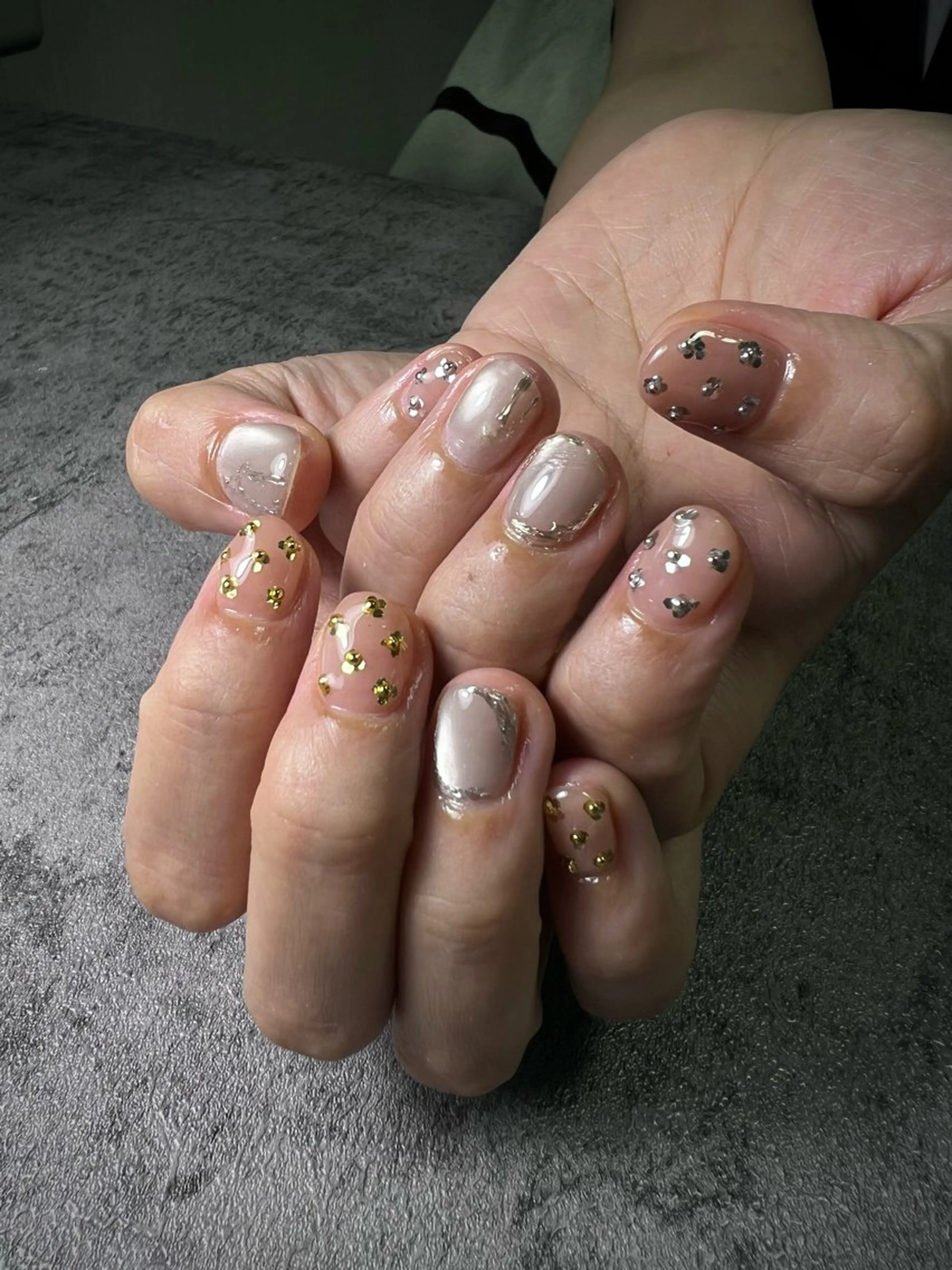 ネイル ハンドネイル μ3.nail mayuのネイルデザイン