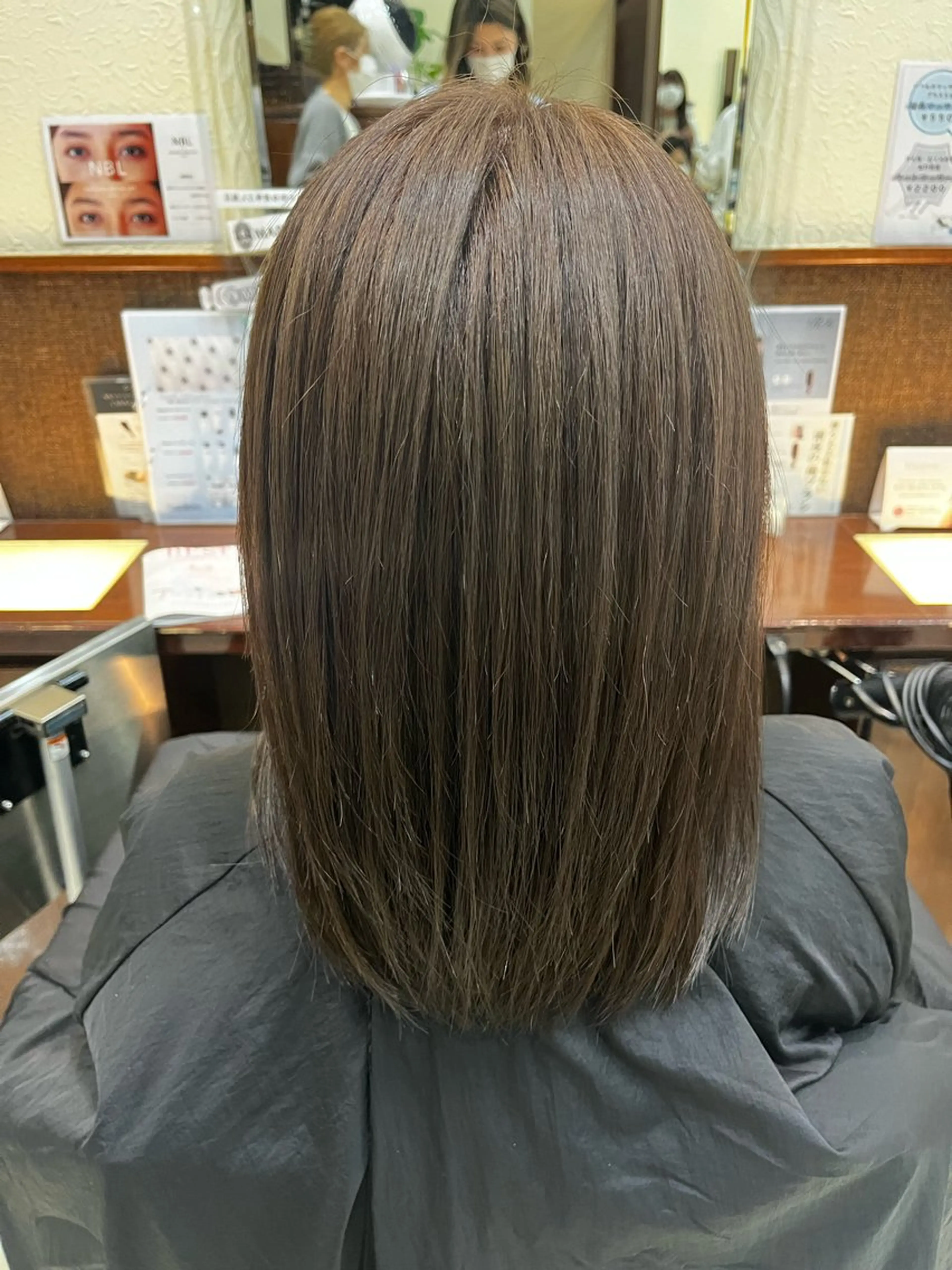 ミディアム カラー BENI鈎取 kanakoのヘアスタイル