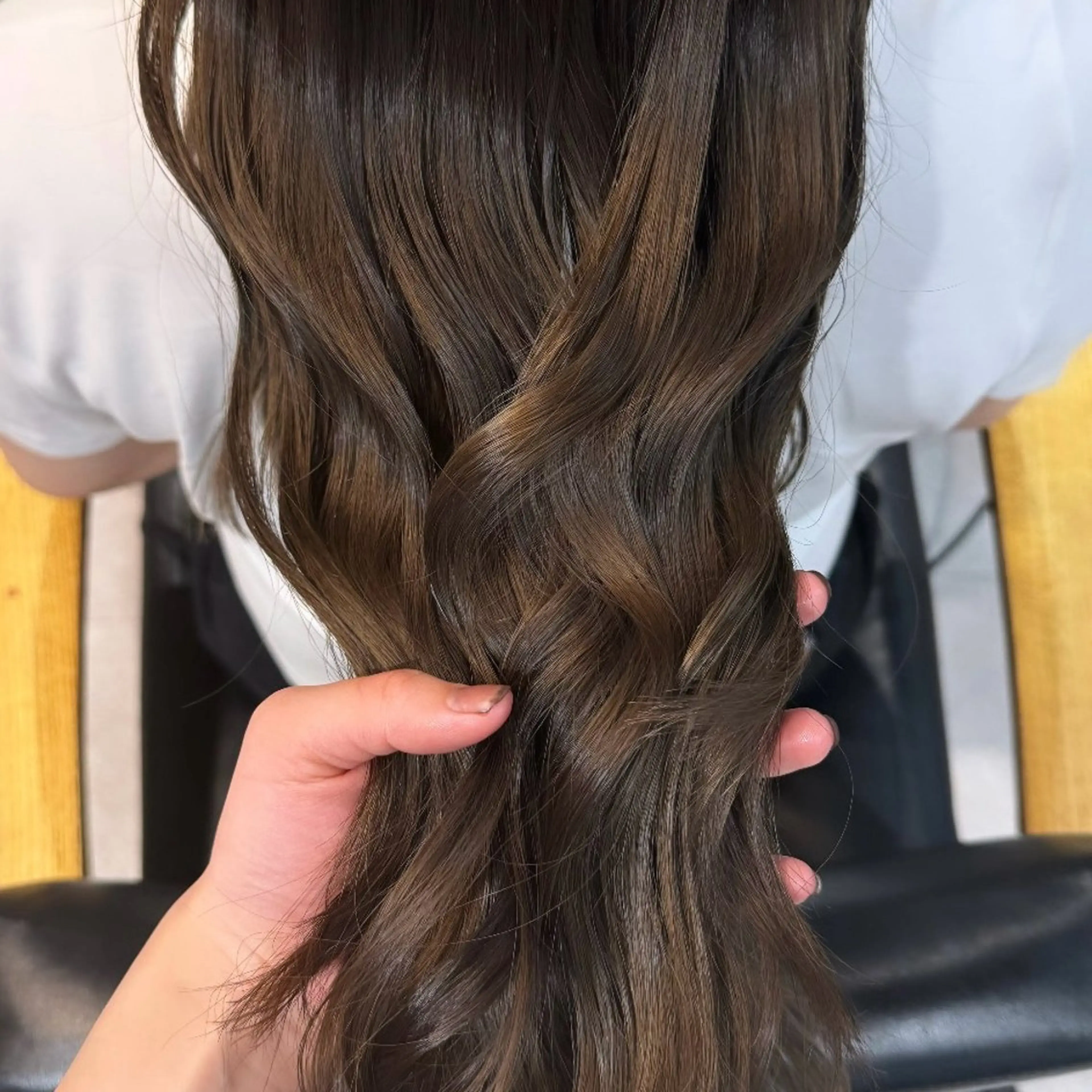 カラー カット ヘアカラー トリートメント 優梨 EIGHT💞のヘアスタイル