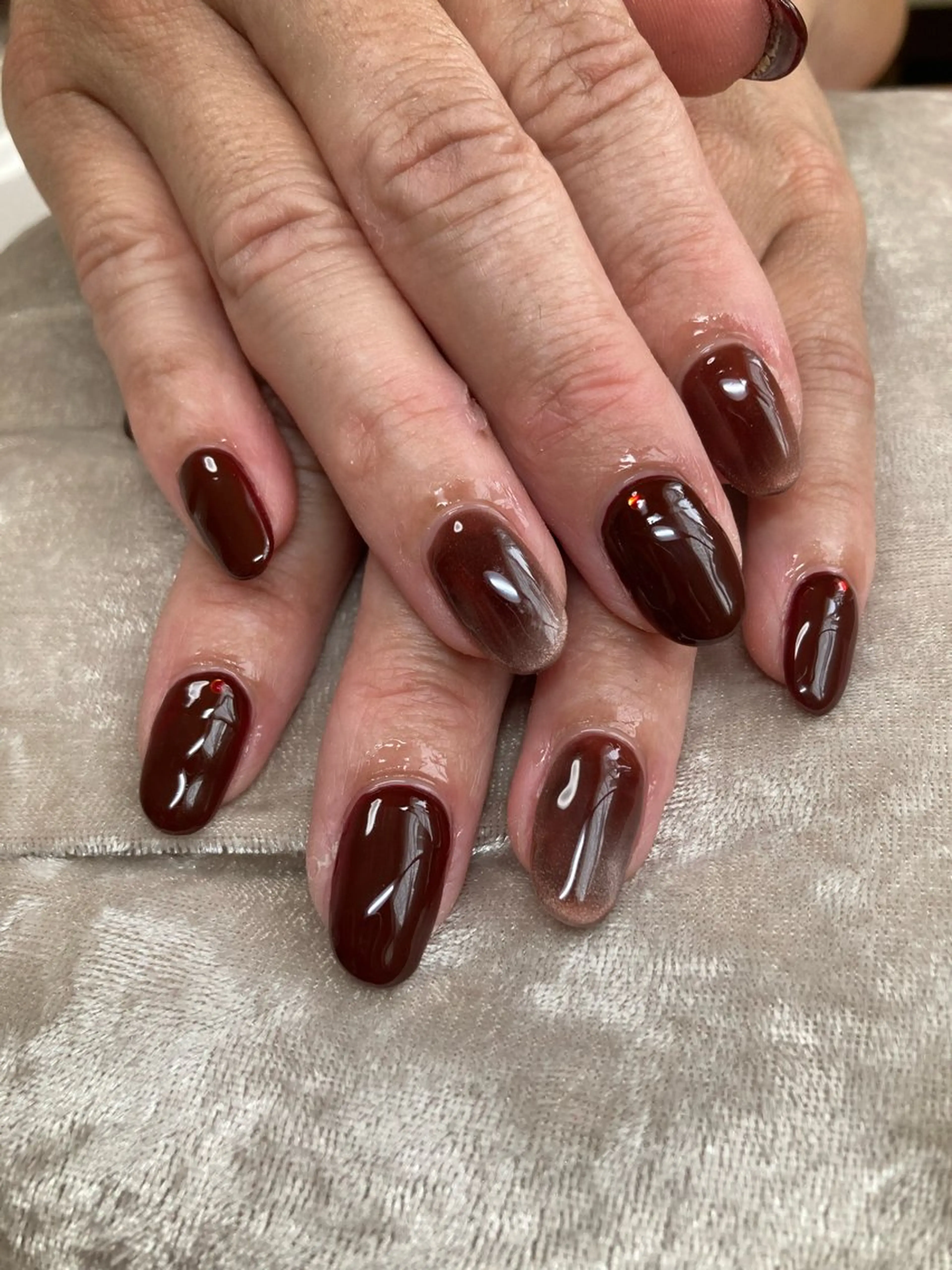 ネイル マグネットネイル ハンドネイル chii nailのネイルデザイン