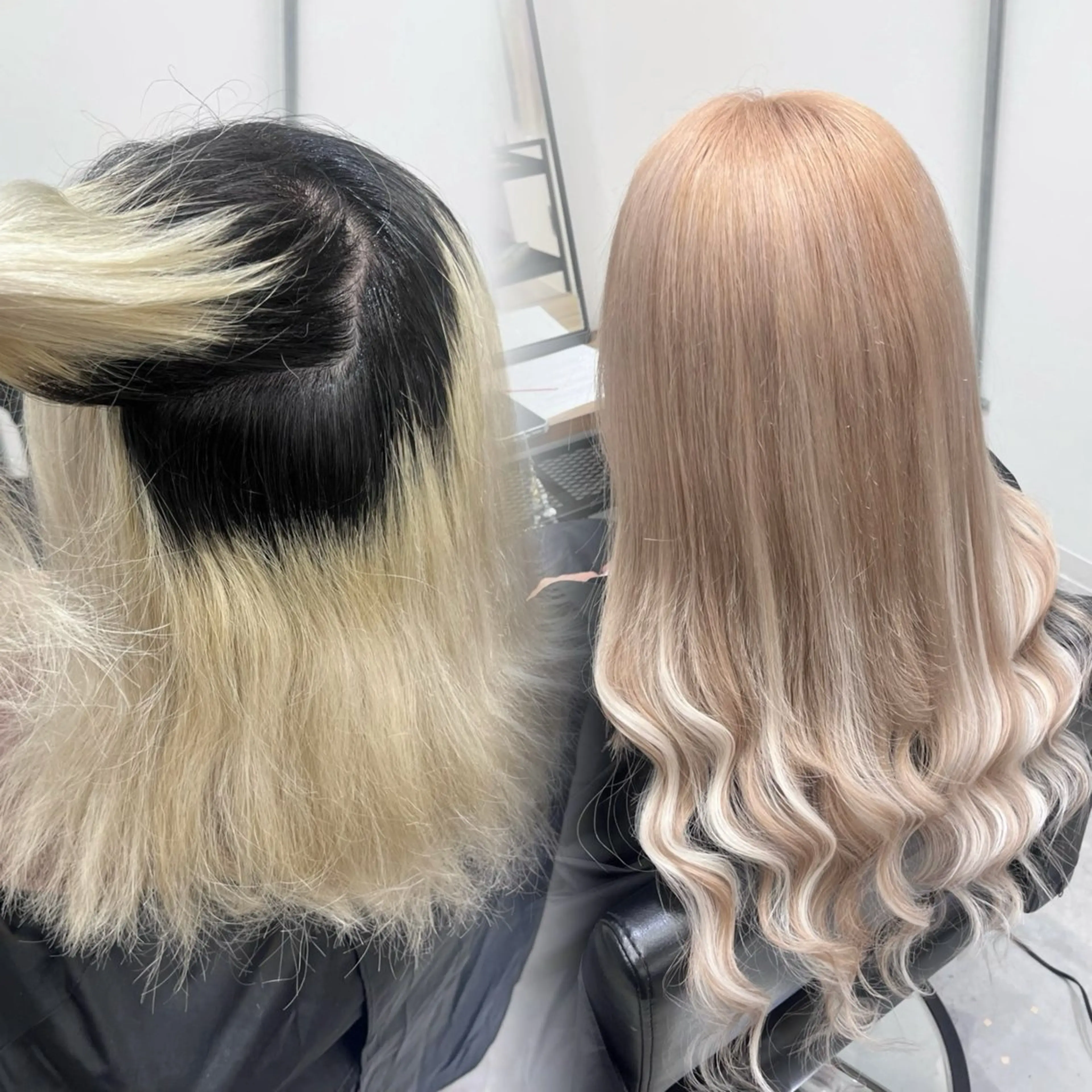 ロング カラー ヘアカラー エクステ RIO🩶NEXT/ エクステ/ハイトーンのヘアスタイル