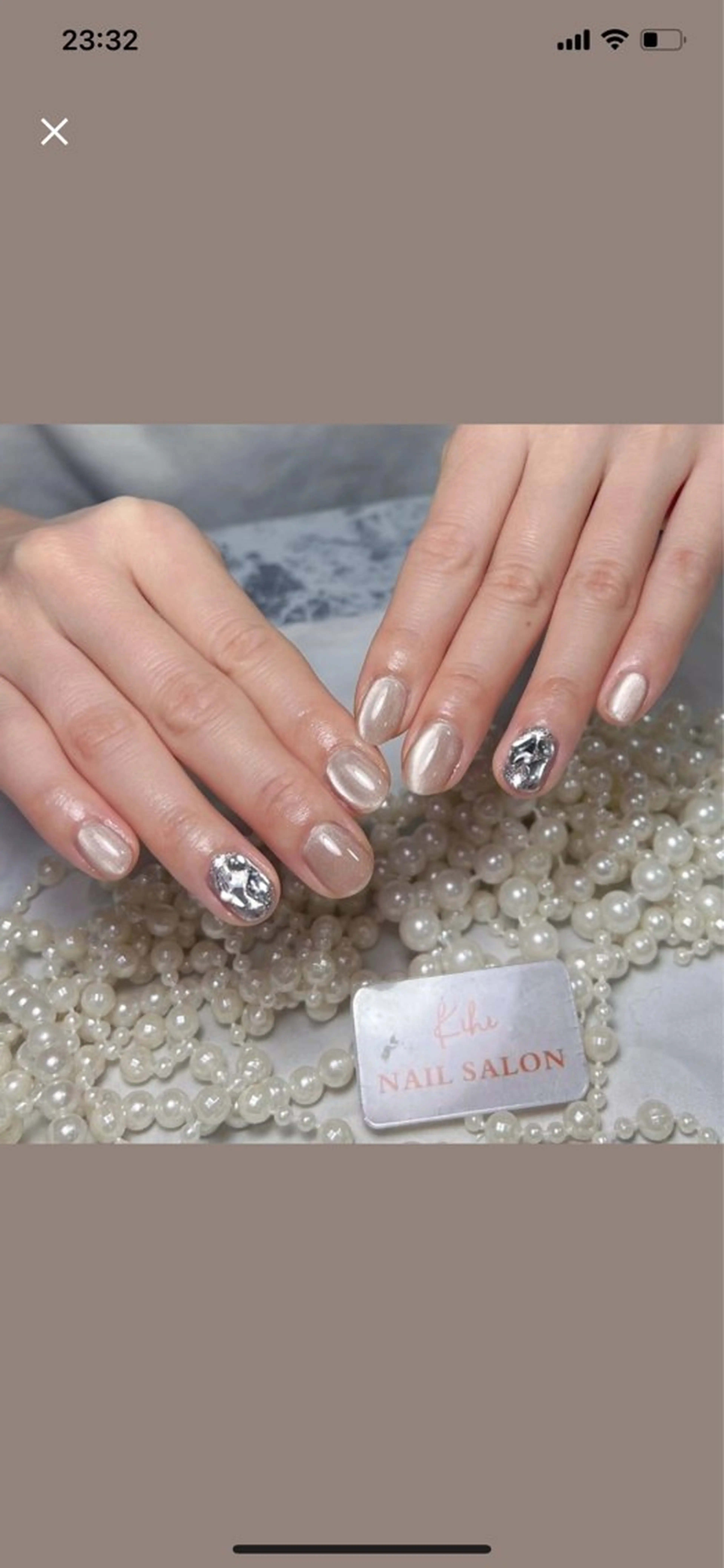 ネイル アートネイル フレンチネイル ジェルネイル グラデーション 韓国ネイル Nail Salon kihi大塚店のネイルデザイン