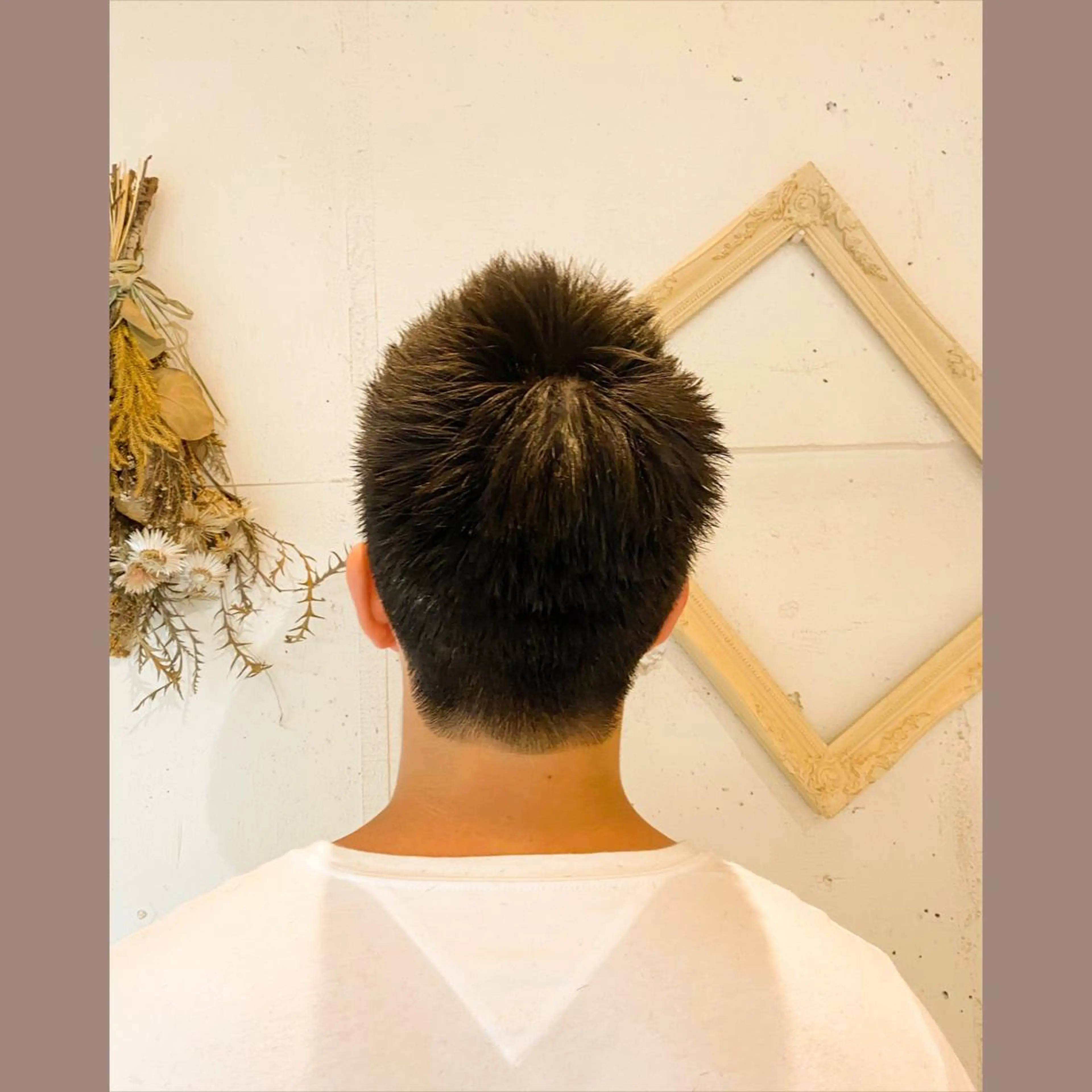 メンズ 𓅰なかがわ ふみな𓅯のヘアスタイル