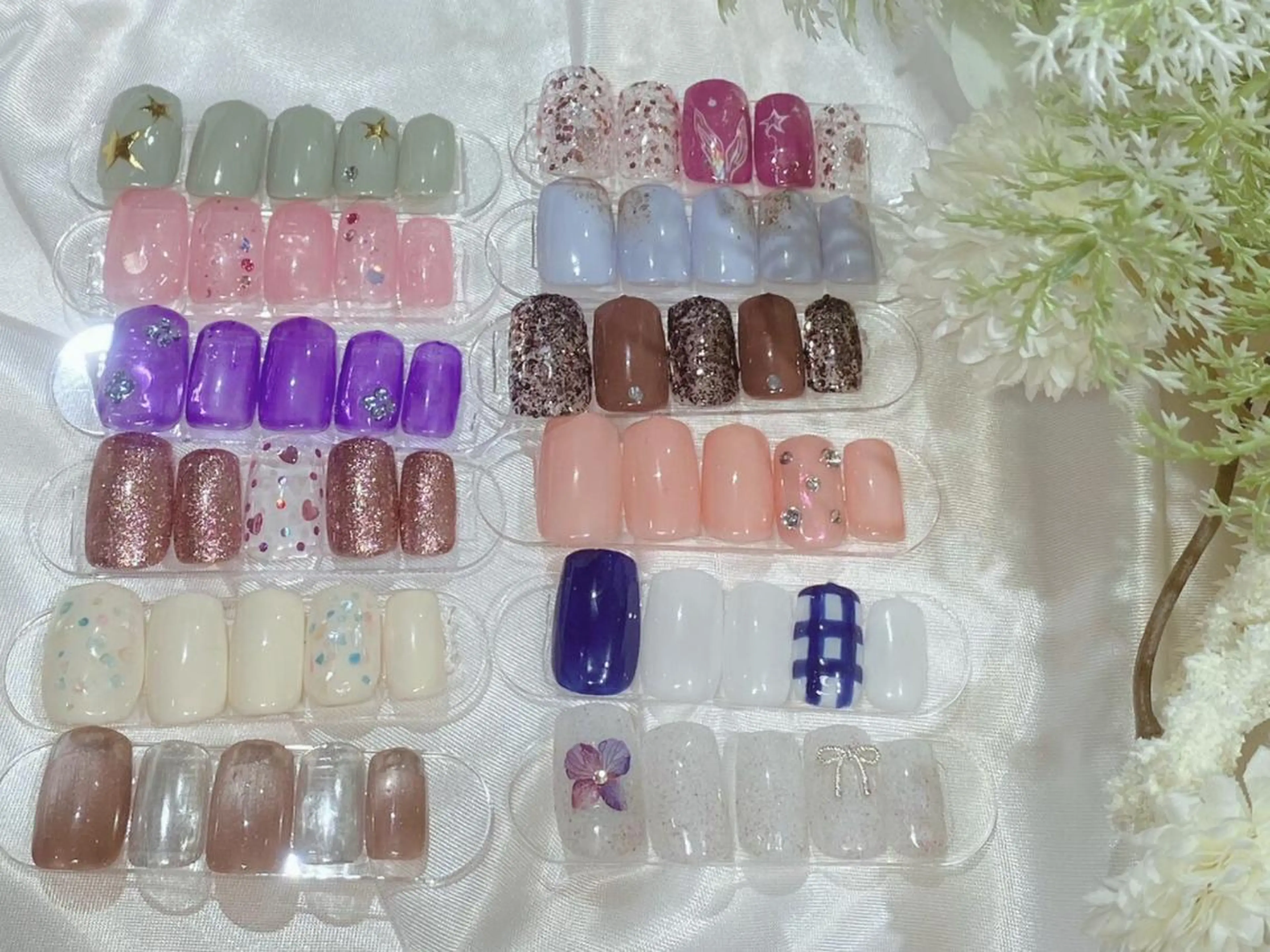 ネイル 夏ネイル ハンドネイル ハンドケア SalonLinda Kozueのネイルデザイン