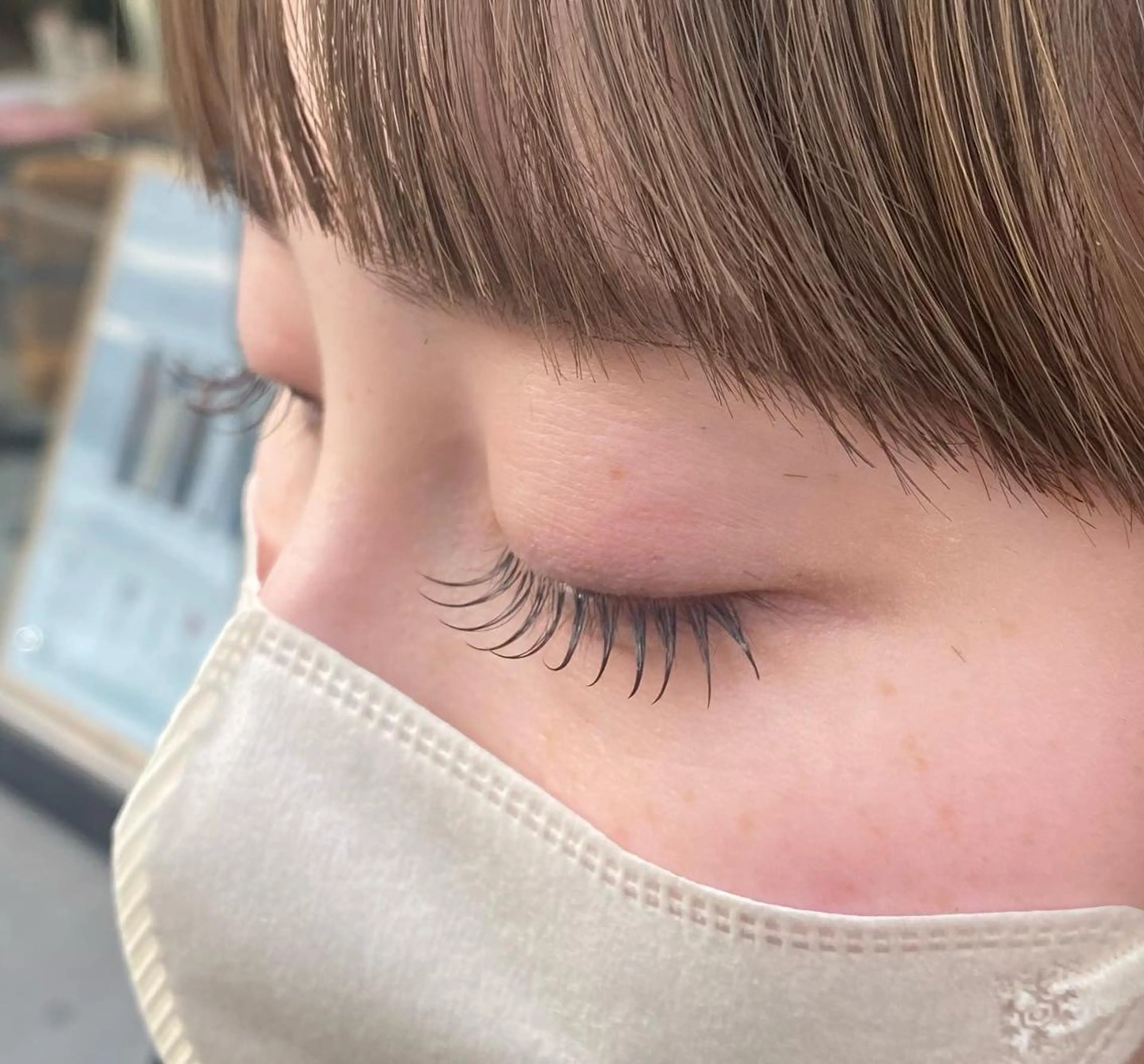 マツエク・マツパ フラットラッシュ パリジェンヌラッシュリフト まつげパーマ ボリュームラッシュ KURUMI🦋 まつエクまつパ美眉のマツエク・マツパデザイン