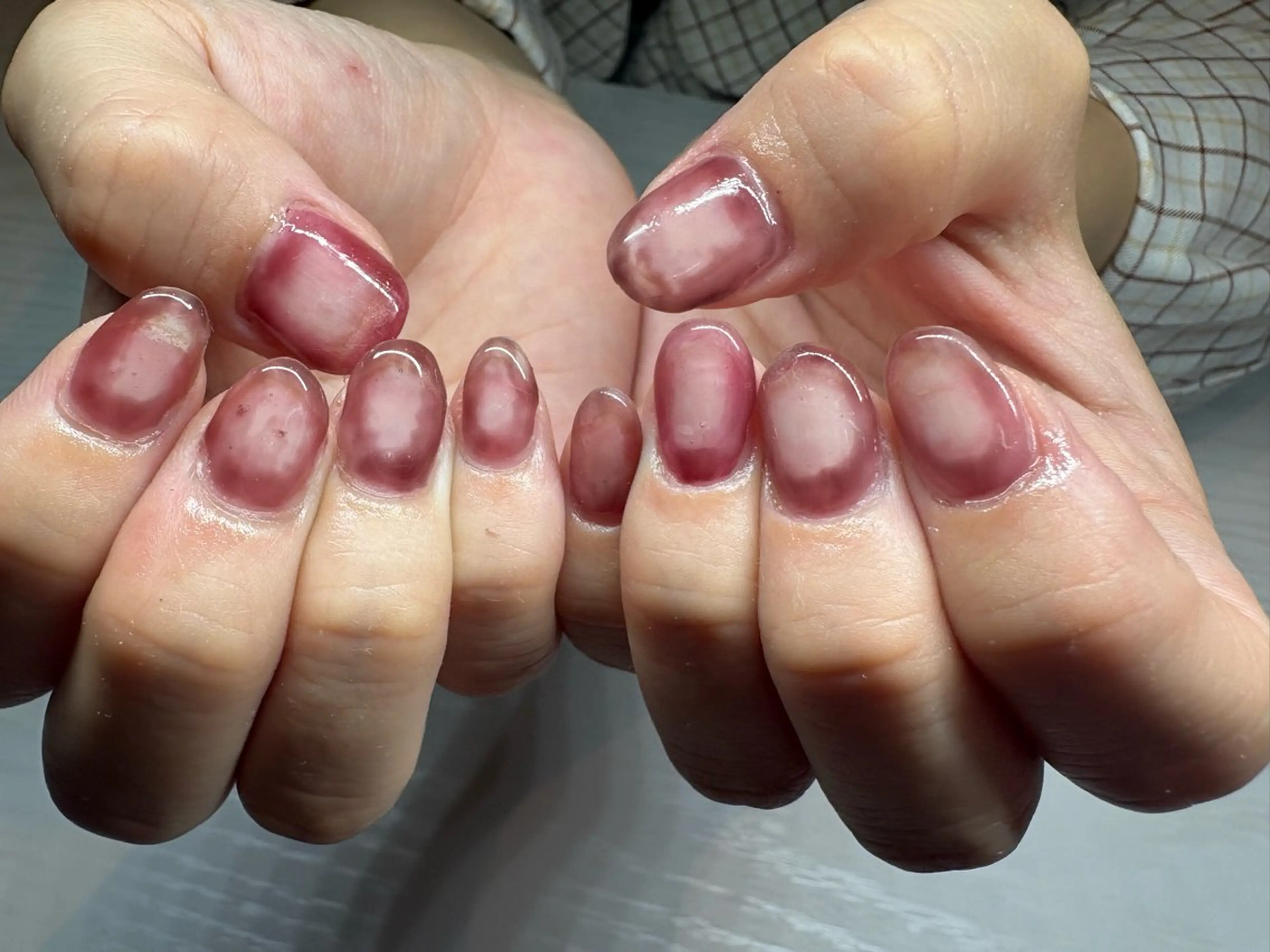 ネイル ハンドネイル share＋honmachi所属・rn__nail ♡のネイルデザイン