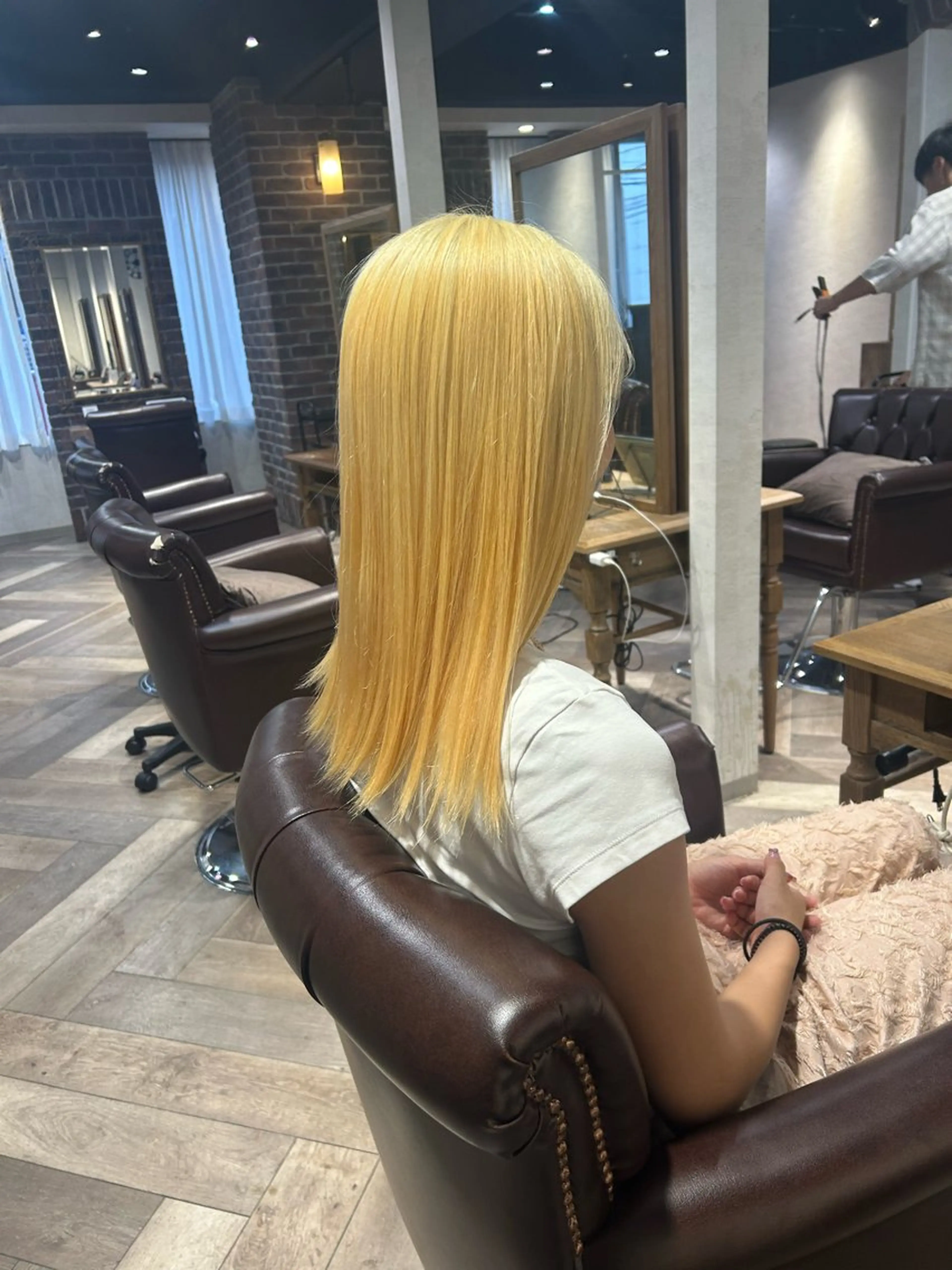 カラー 三木 耀介のヘアスタイル