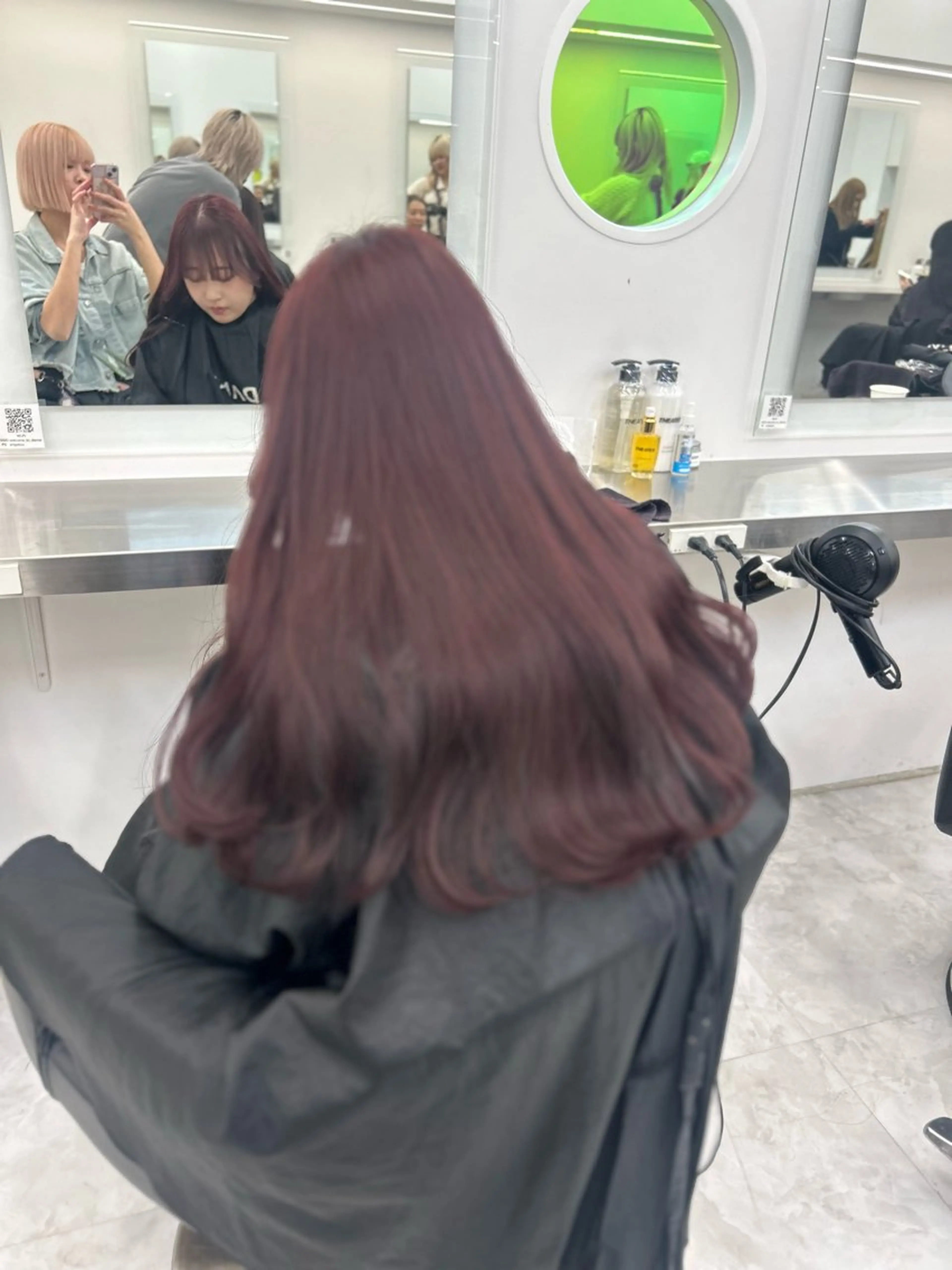 ロング ヘアカラー 🥀艶髪/似合わせ 暖色/まな🥀のヘアスタイル