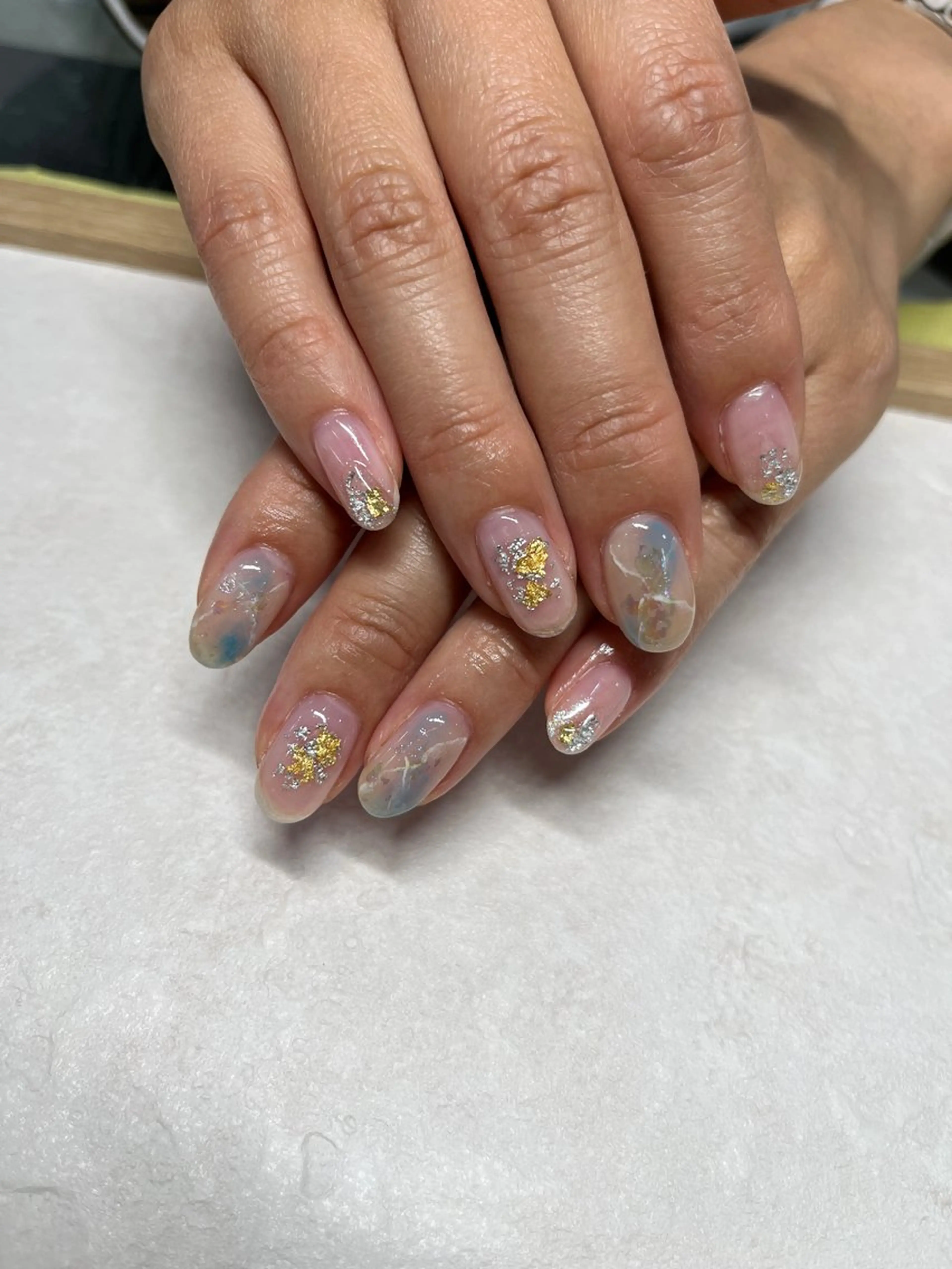 ネイル Aina北千住西口店 山本のネイルデザイン