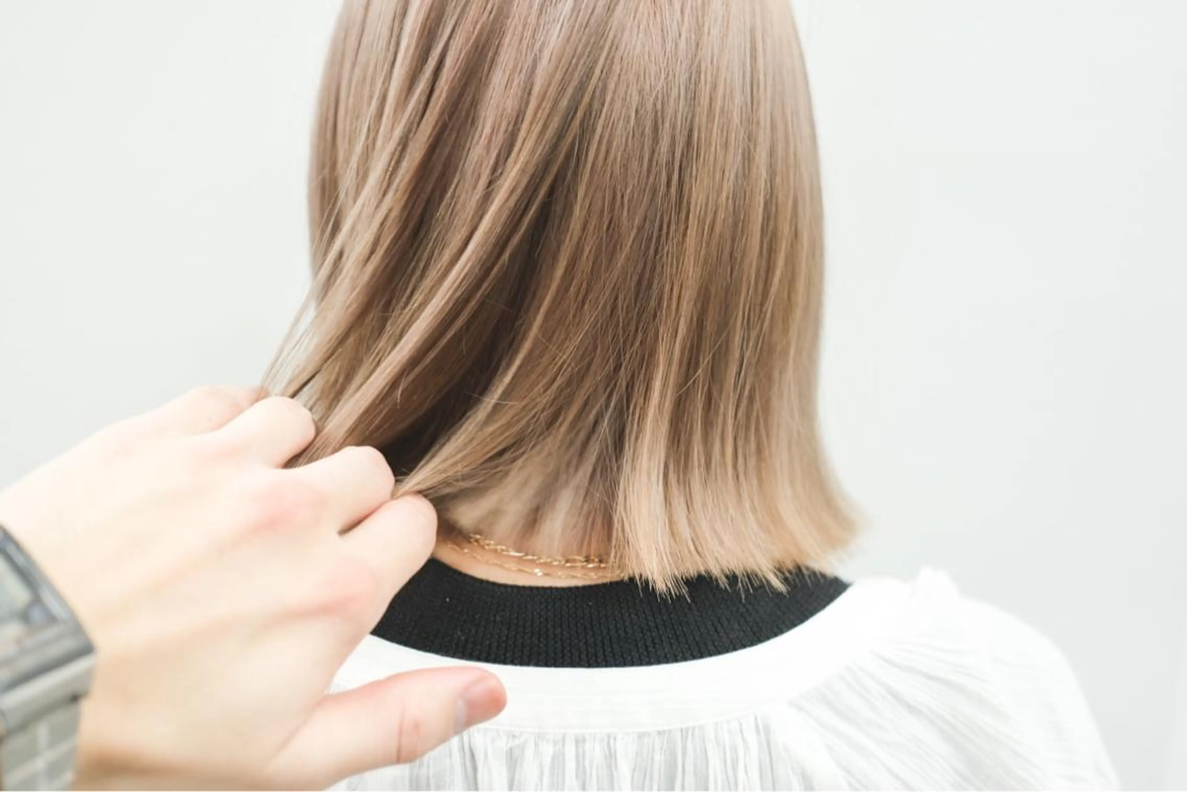 ミディアム カラー 栄・伏見 JOULE'Sのヘアスタイル