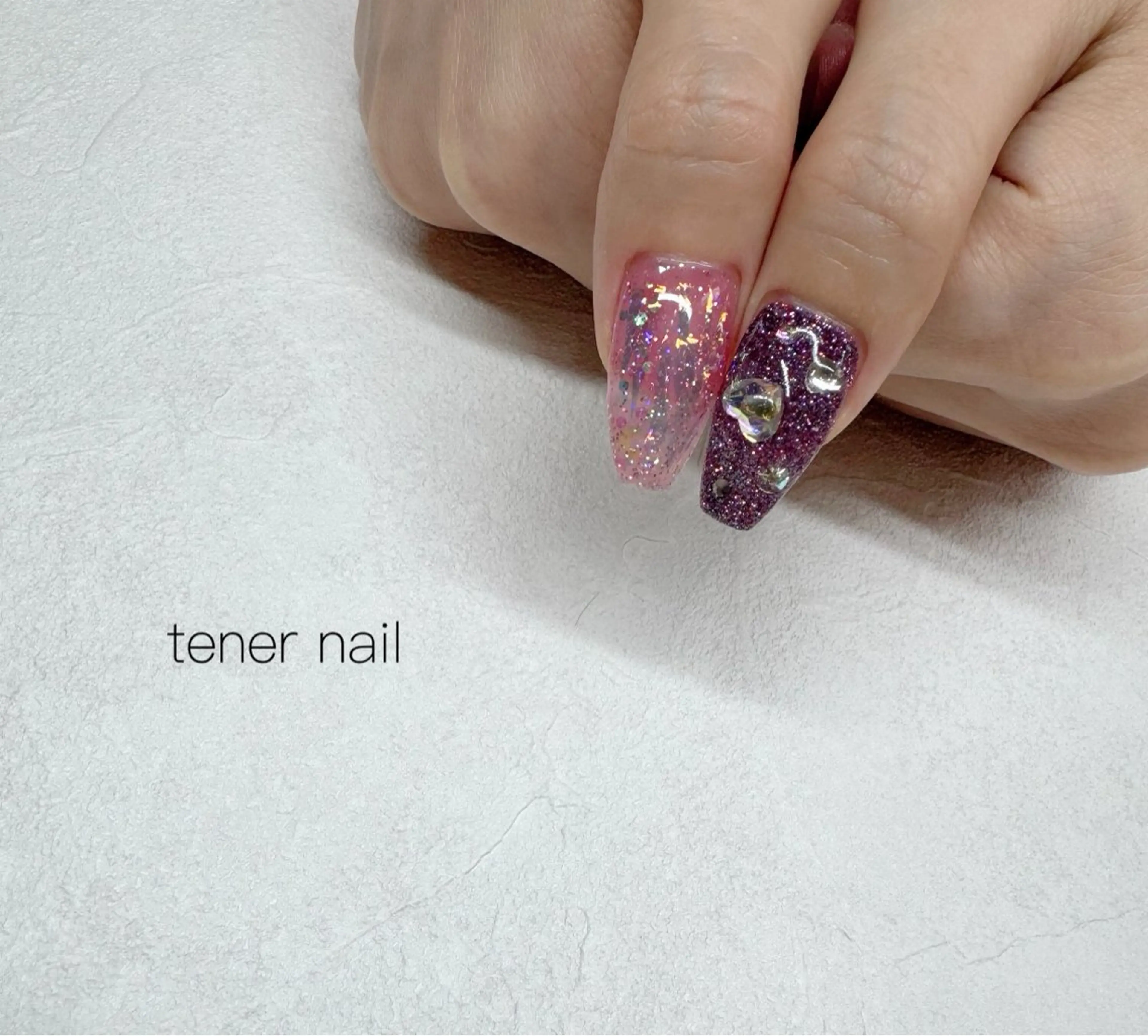 ネイル ハンドネイル tener  nail  テネルネイル所属・テネルネイル tener nailのネイルデザイン