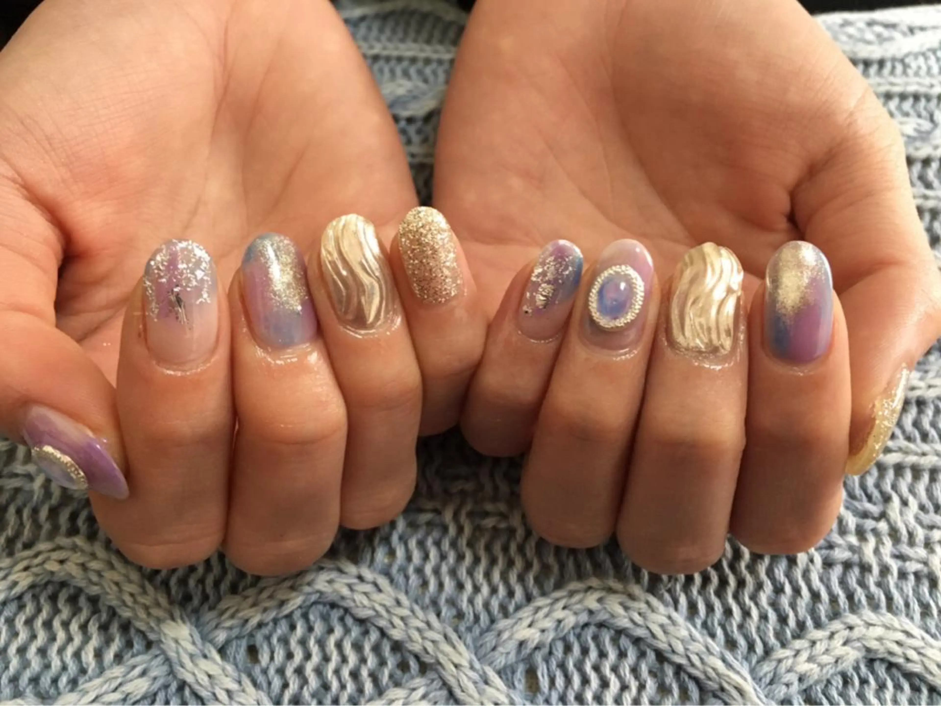 ネイル ニュアンスネイル SHINE NAILのネイルデザイン