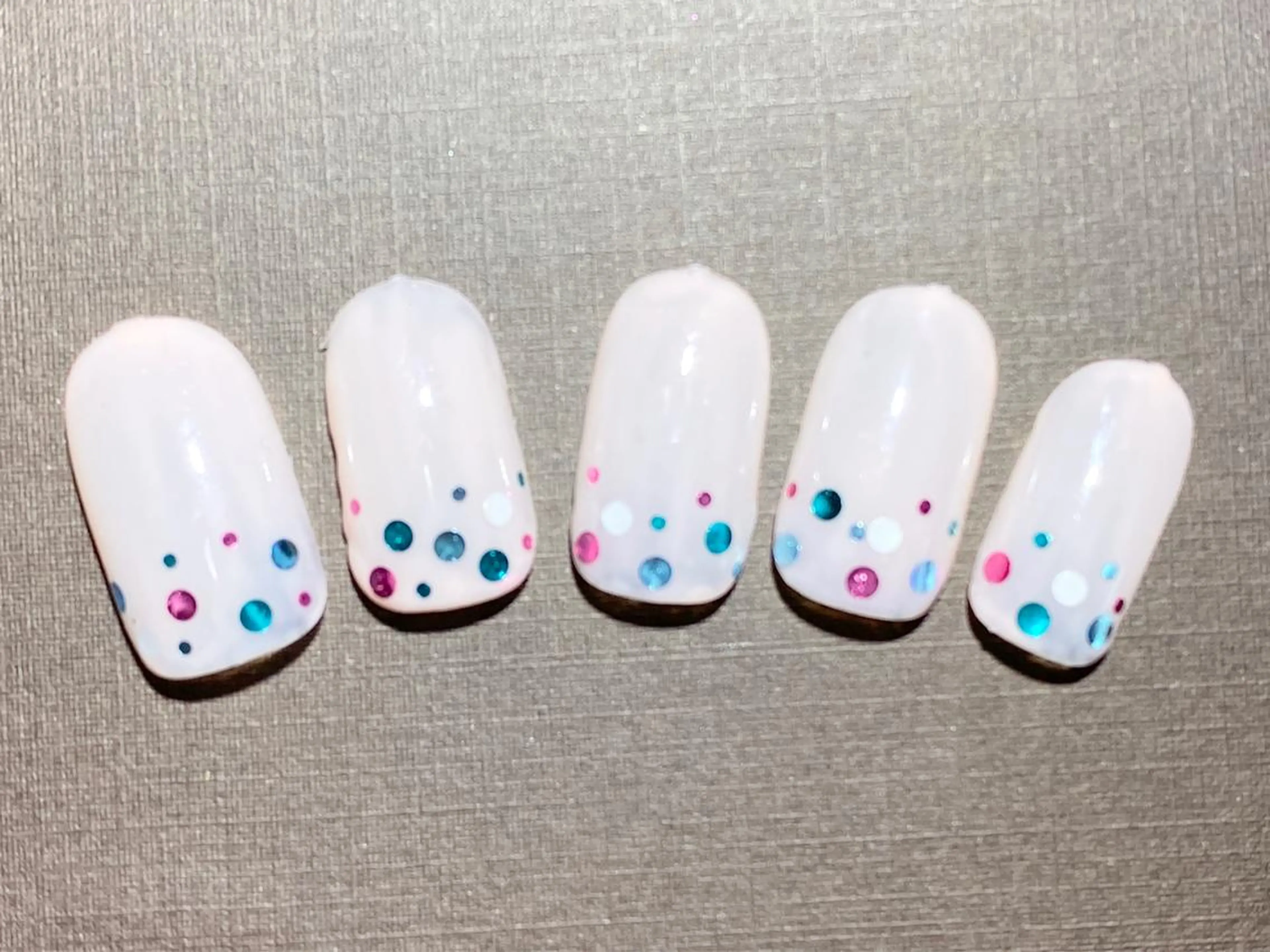 ネイル ハンドネイル リラネイル所属・福田 美代子のネイルデザイン