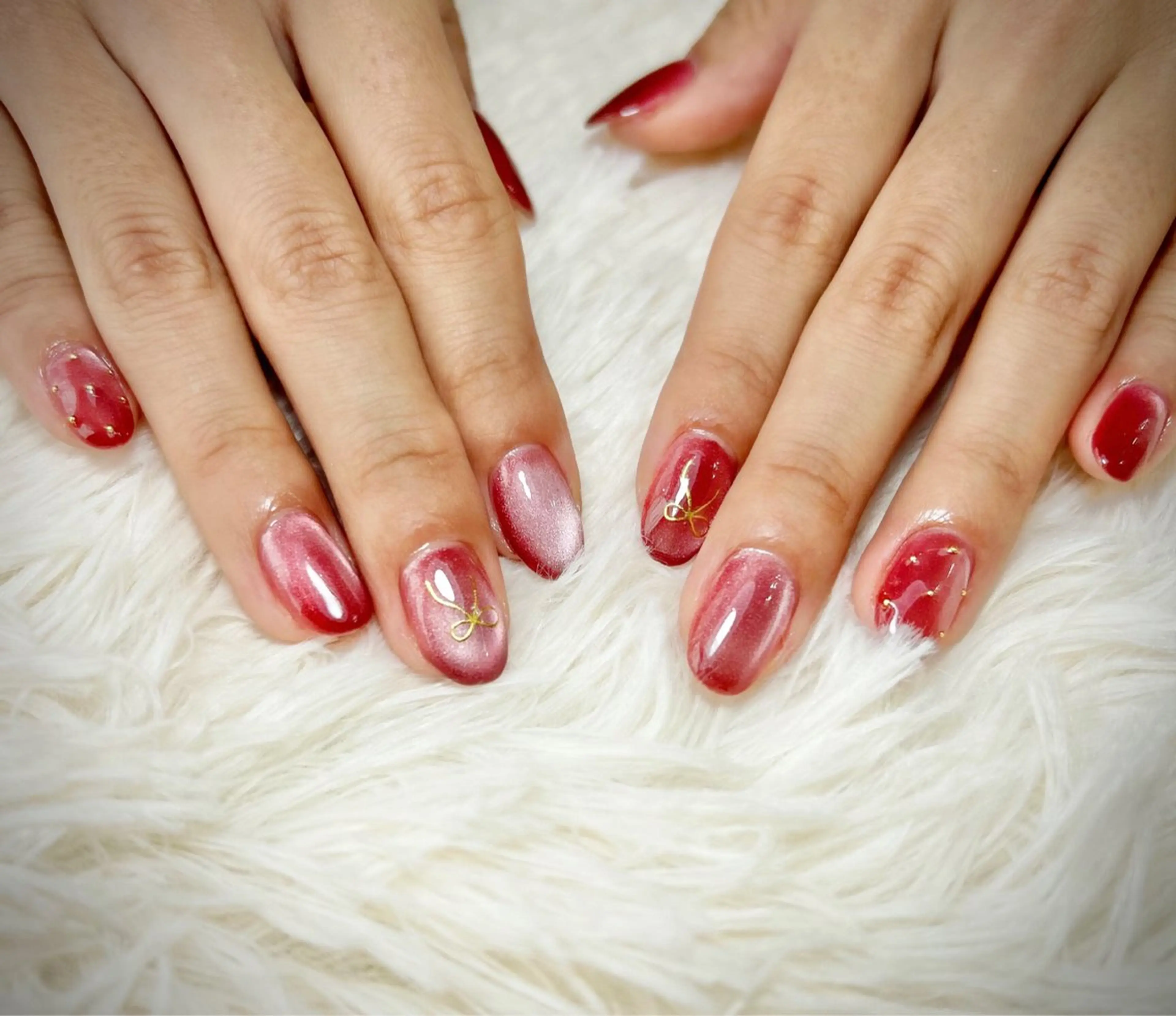 ネイル ハンドネイル フットネイル Nailsalon Latteのネイルデザイン