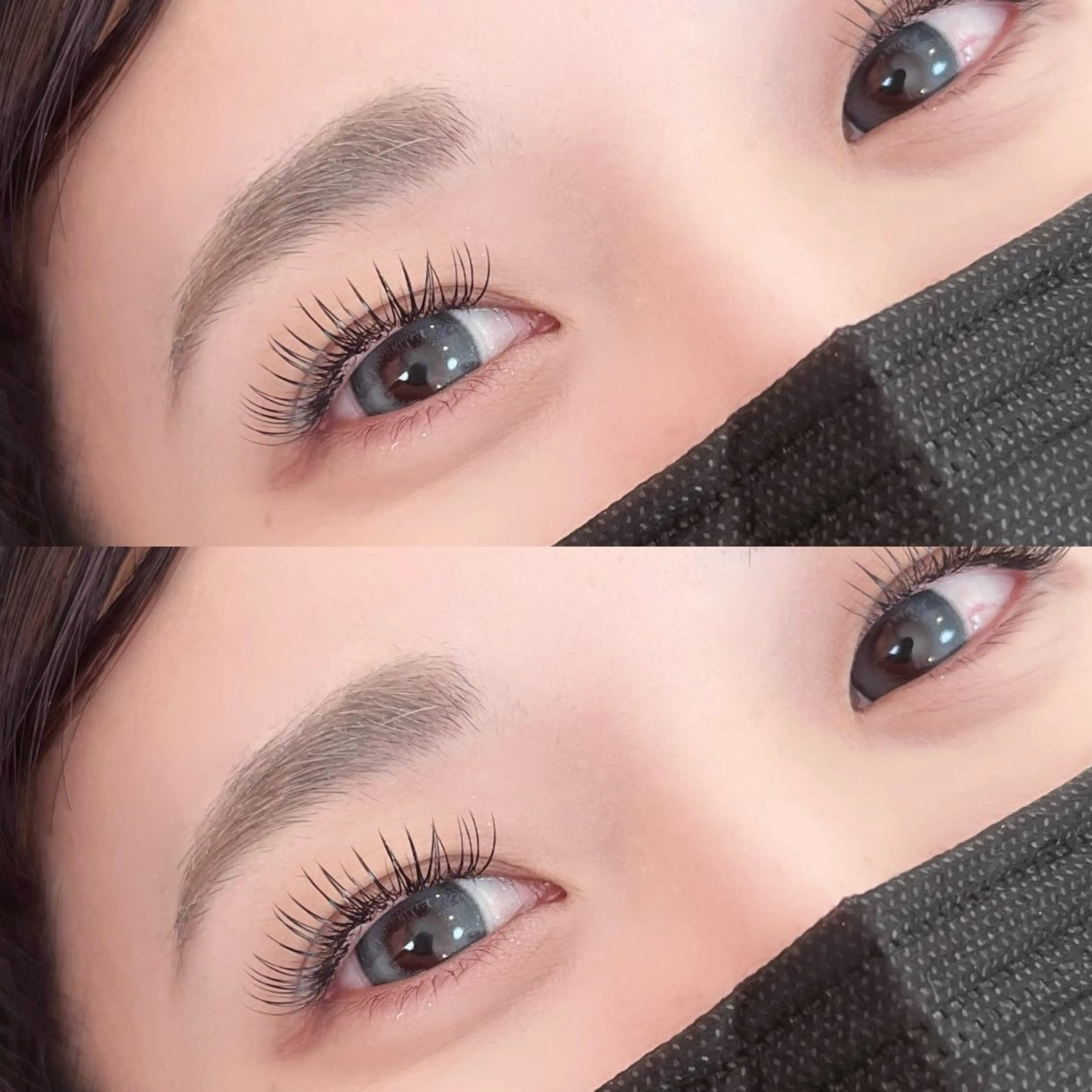 マツエク・マツパ 束感まつ毛 フラットラッシュ マツエク 🦋平林 未莉🦋✨のマツエク・マツパデザイン