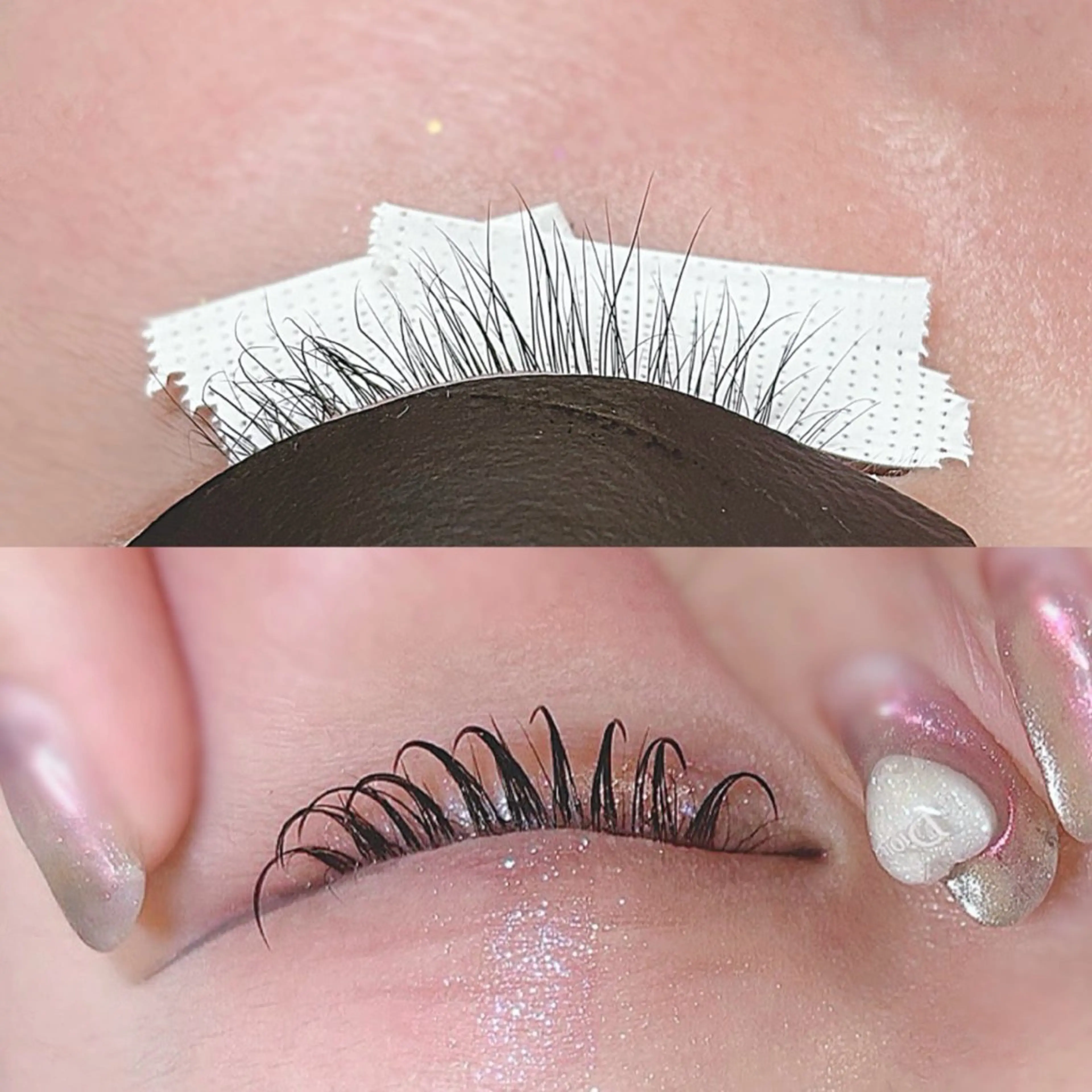 マツエク・マツパ HINANO IMAGE-Aのマツエク・マツパデザイン