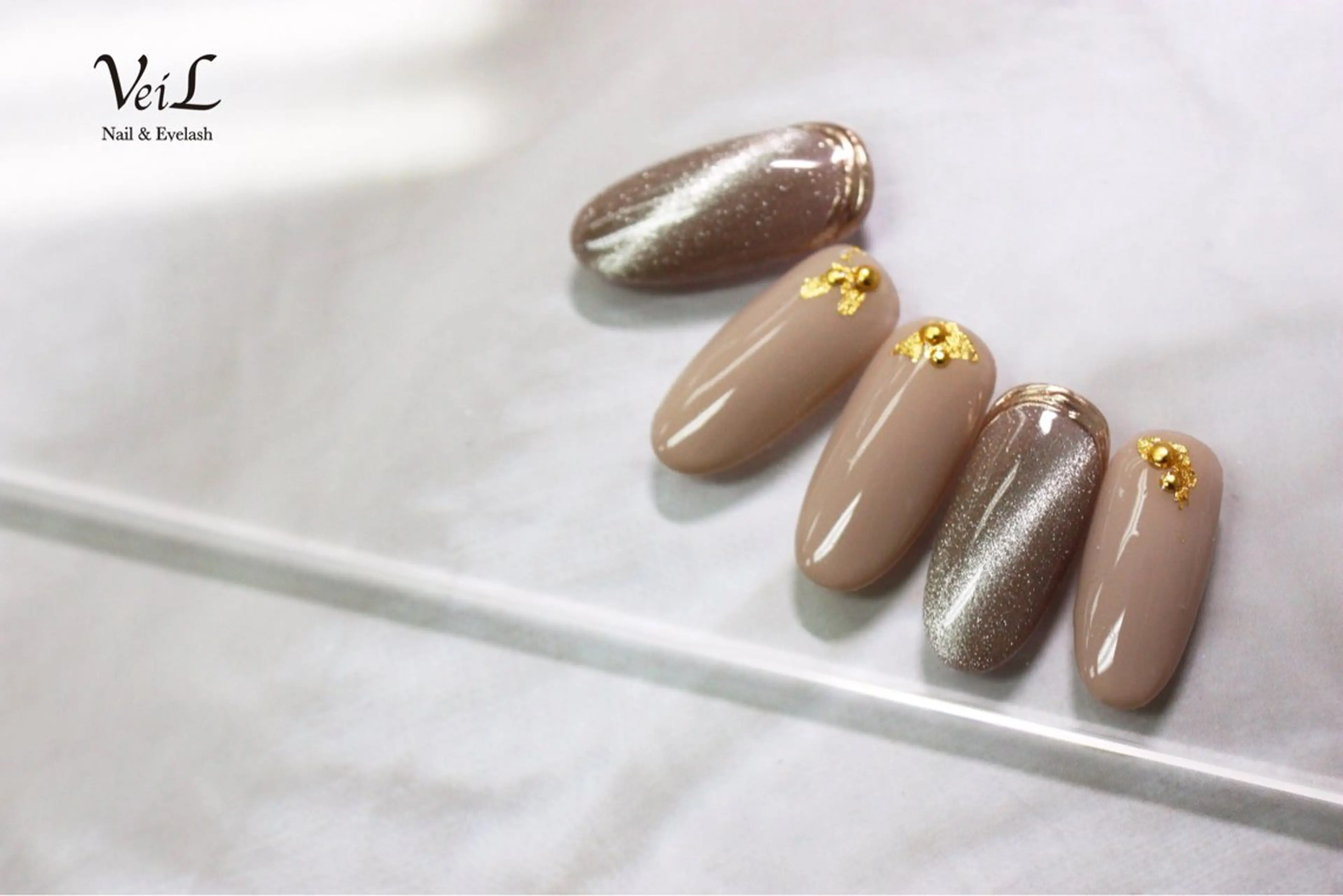 ネイル ハンドネイル 竿下 【ネイリスト】のネイルデザイン