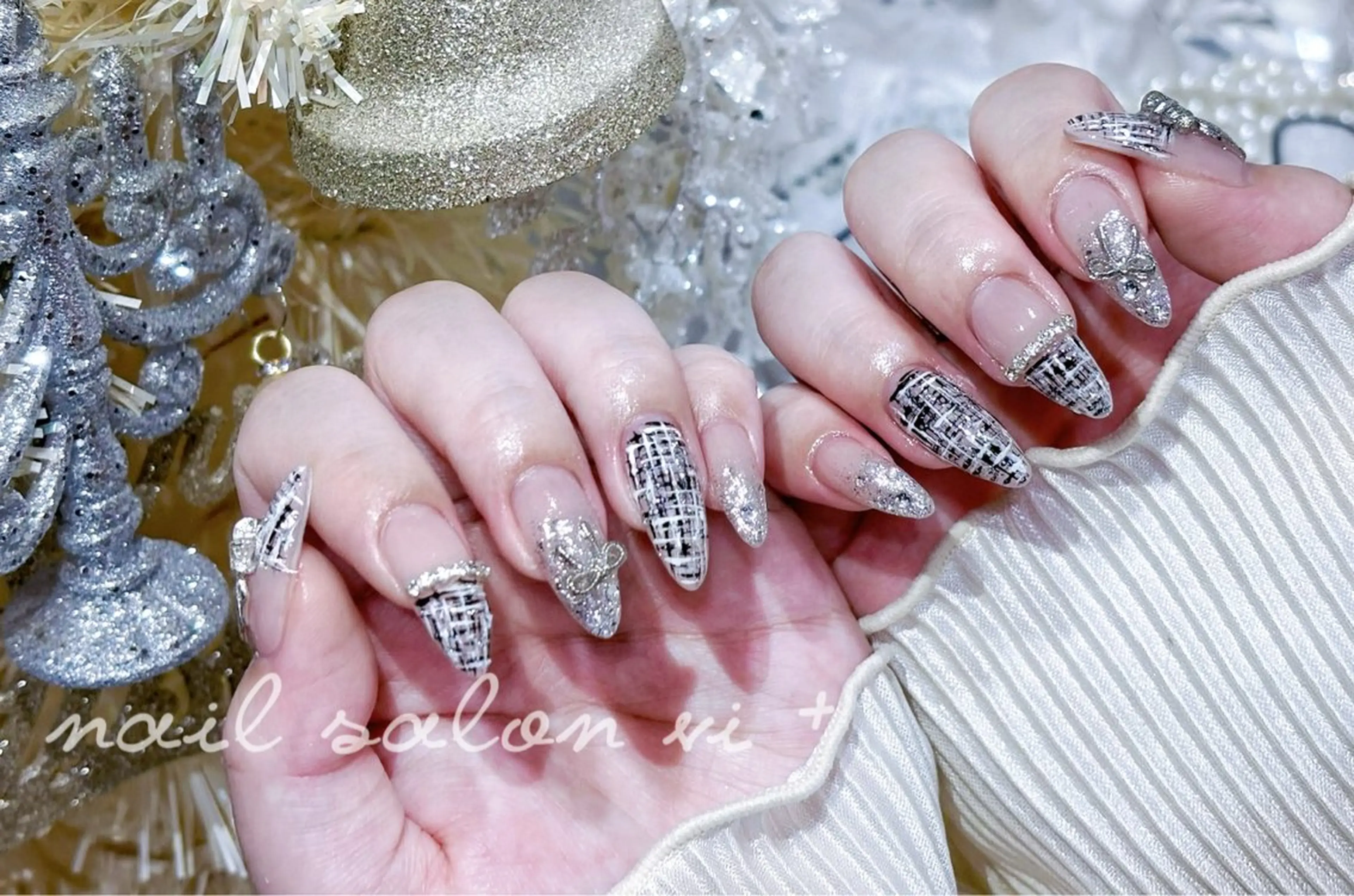 ネイル ハンドネイル ✨Nailsalon Vi+✨のネイルデザイン