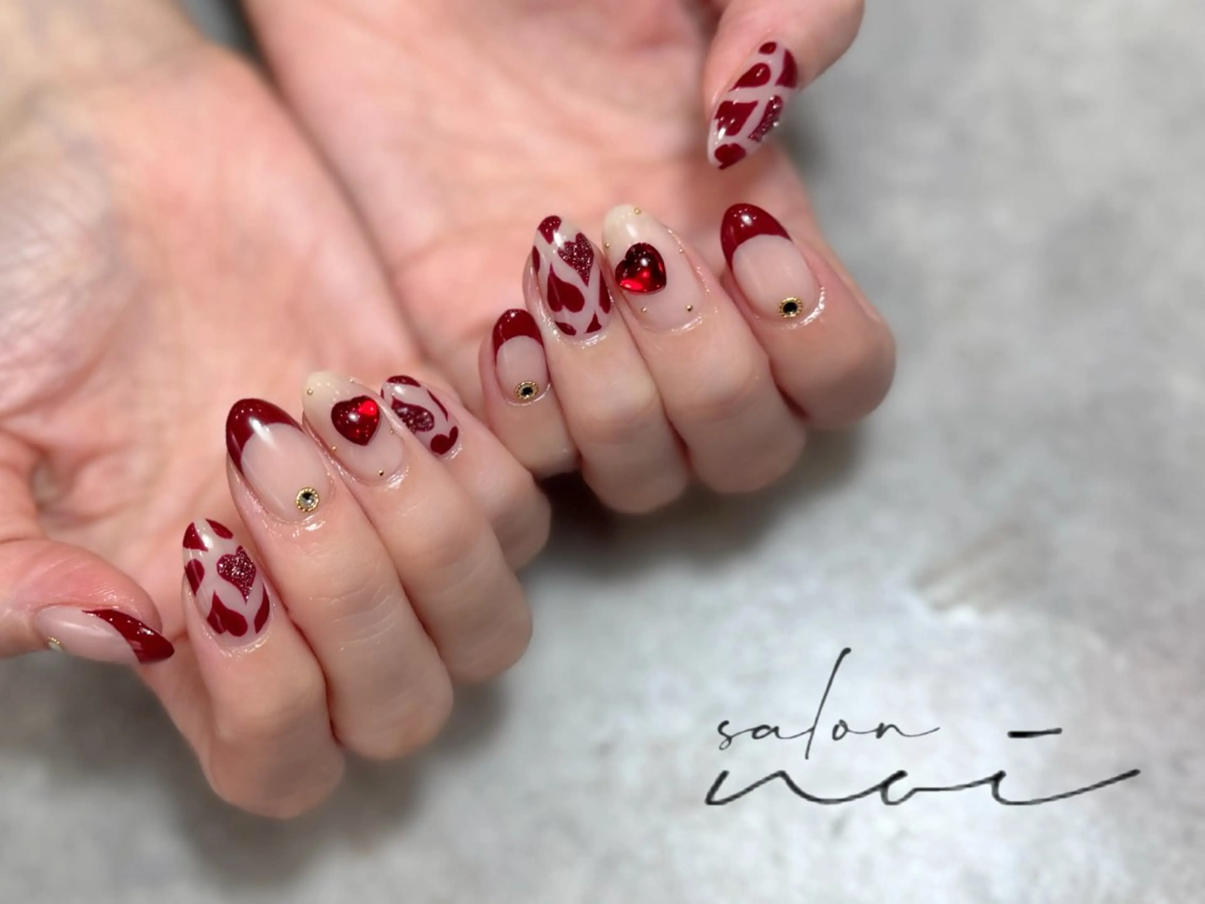 ネイル ハンドネイル salon noi所属・salon noiのネイルデザイン