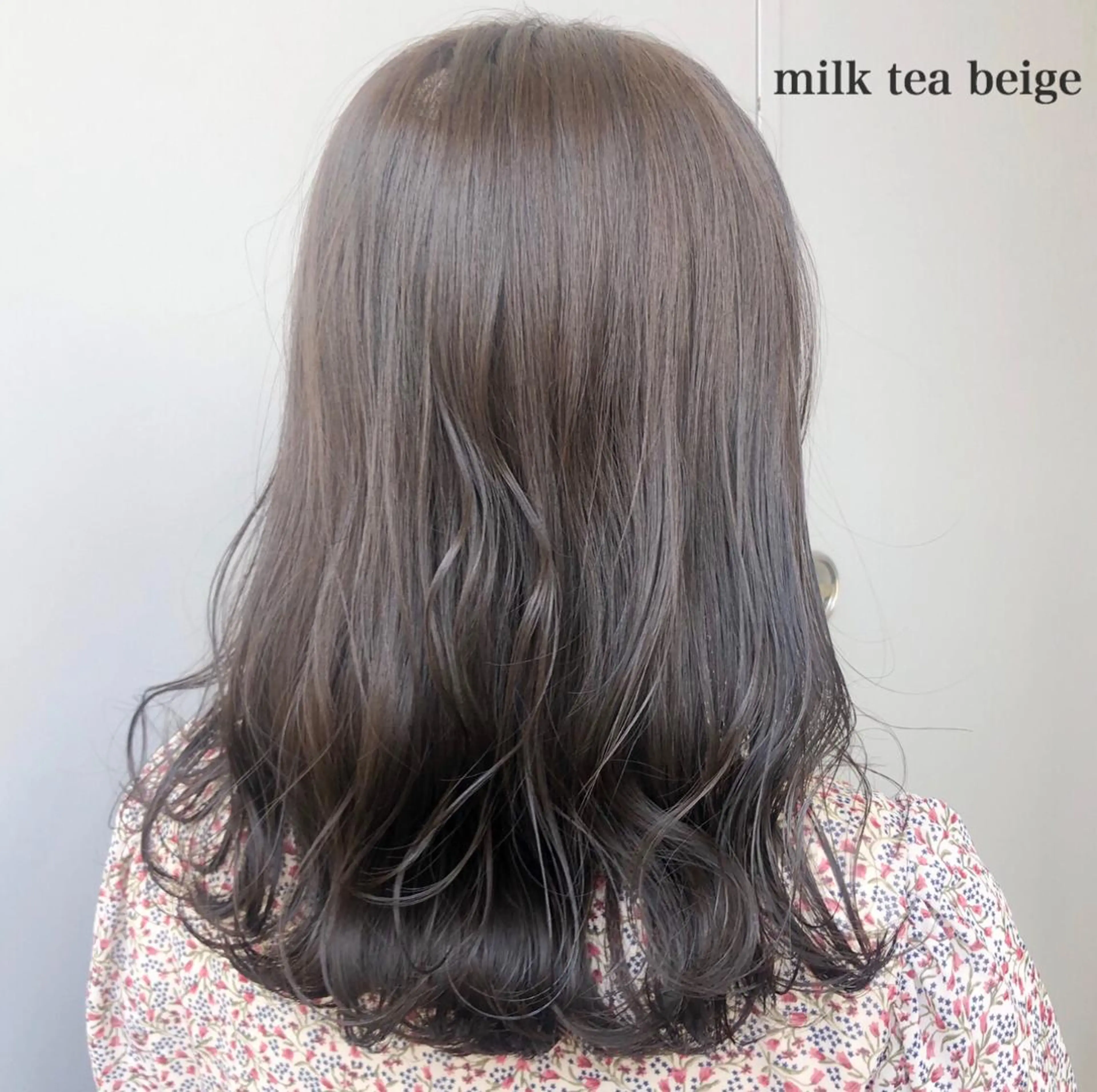 ミディアム カラー パーマ ヘアアレンジ メンズ キッズ ネイル マツエク・マツパ Rene'所属・当日予約⭕️ yuriのヘアスタイル