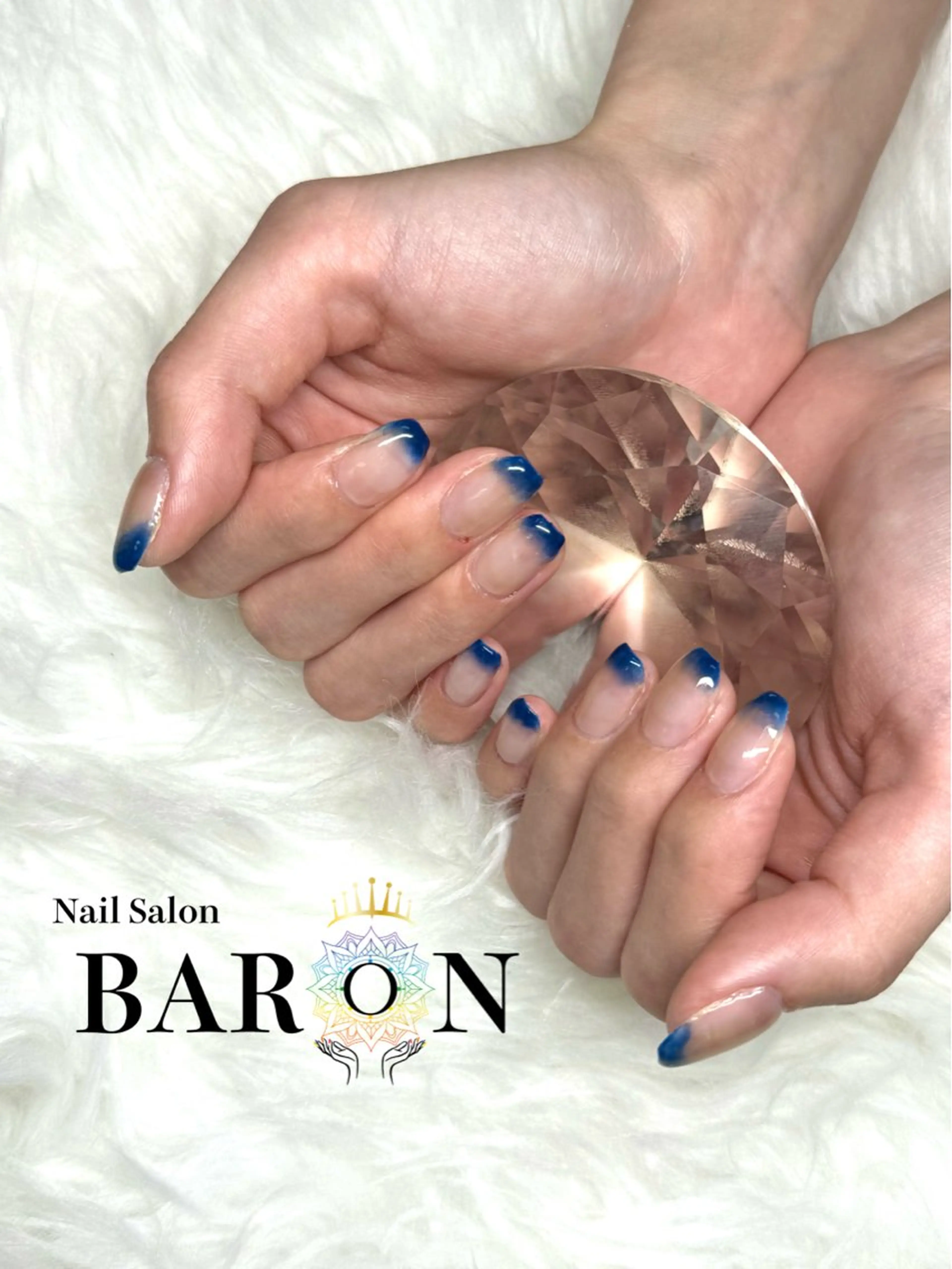 ネイル ハンドネイル BARON本厚木店 🐹RIN🐹のネイルデザイン