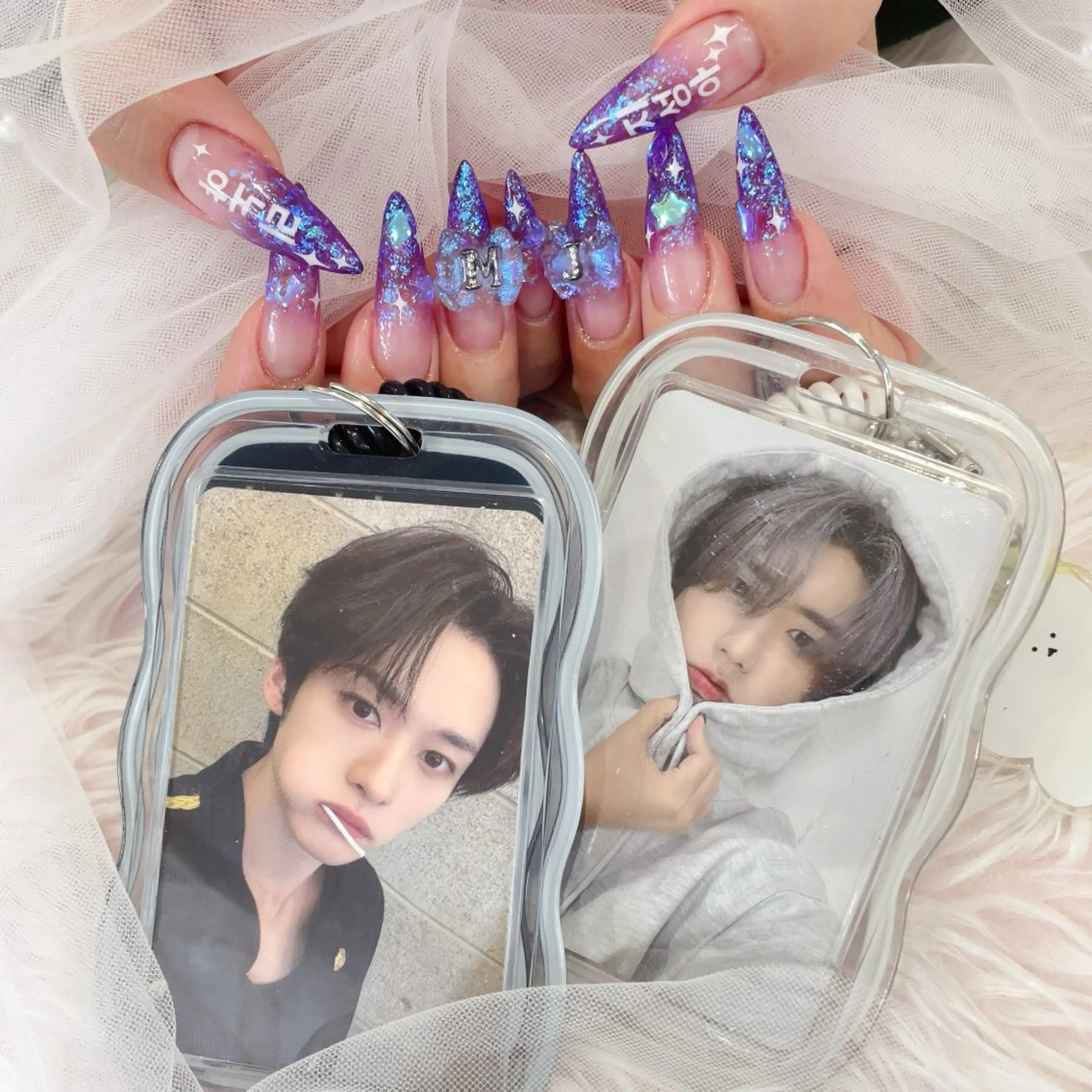 ロング ハンドネイル cho nailのネイルデザイン