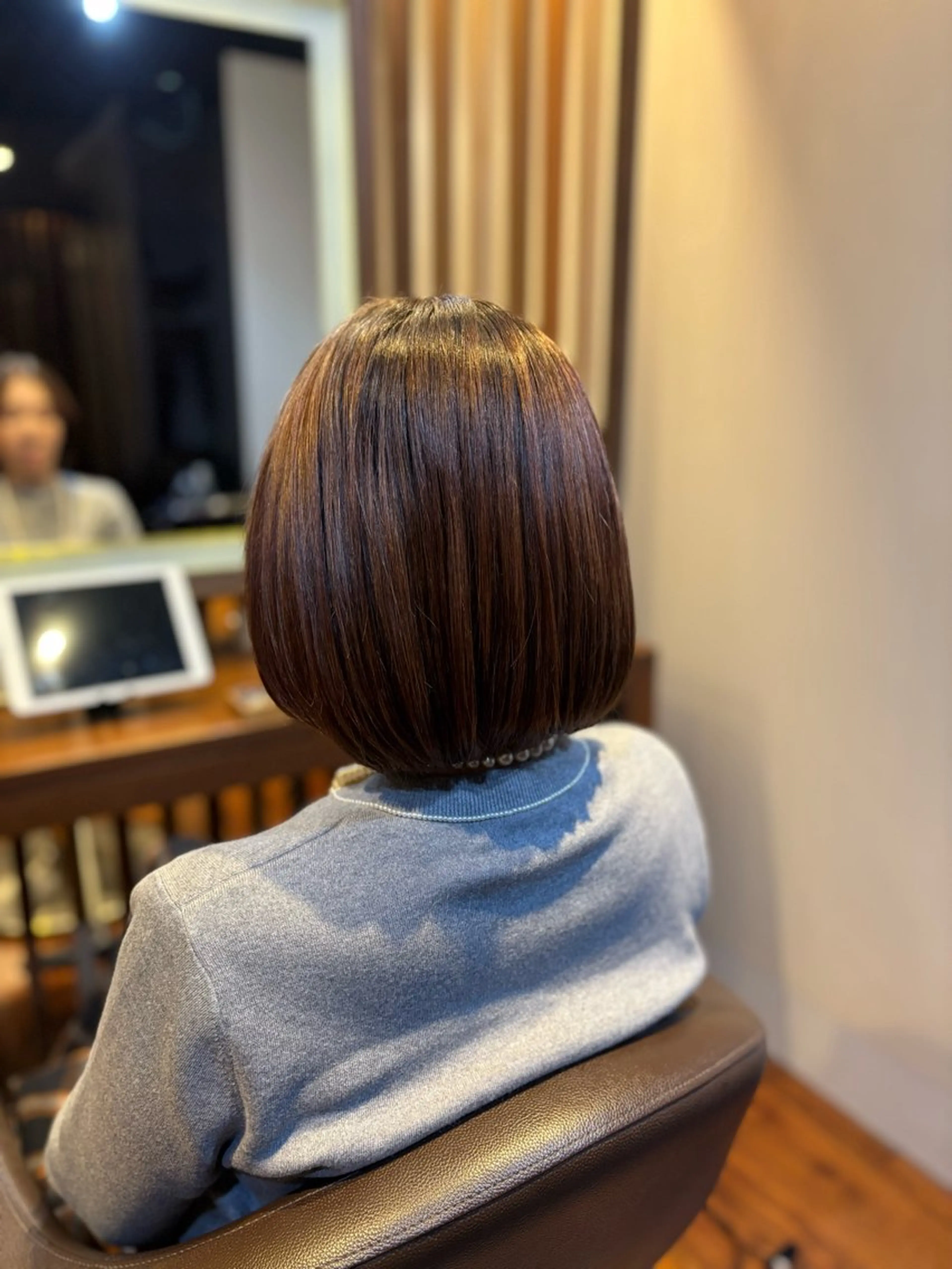 シャンプーブロー込み　３stepトリートメントの写真