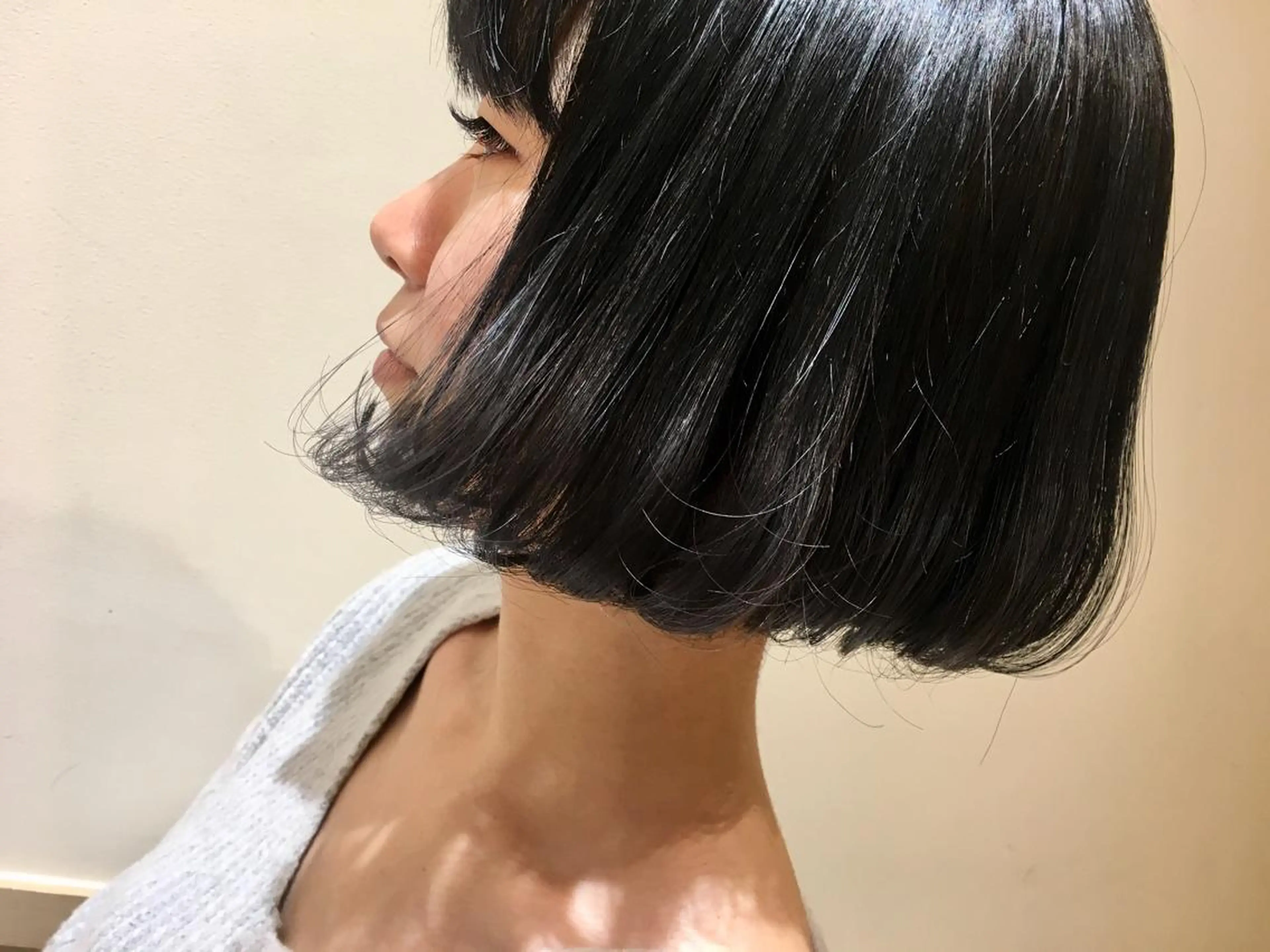 ショート ミディアム カラー scene.池袋所属・scene. haraのヘアスタイル