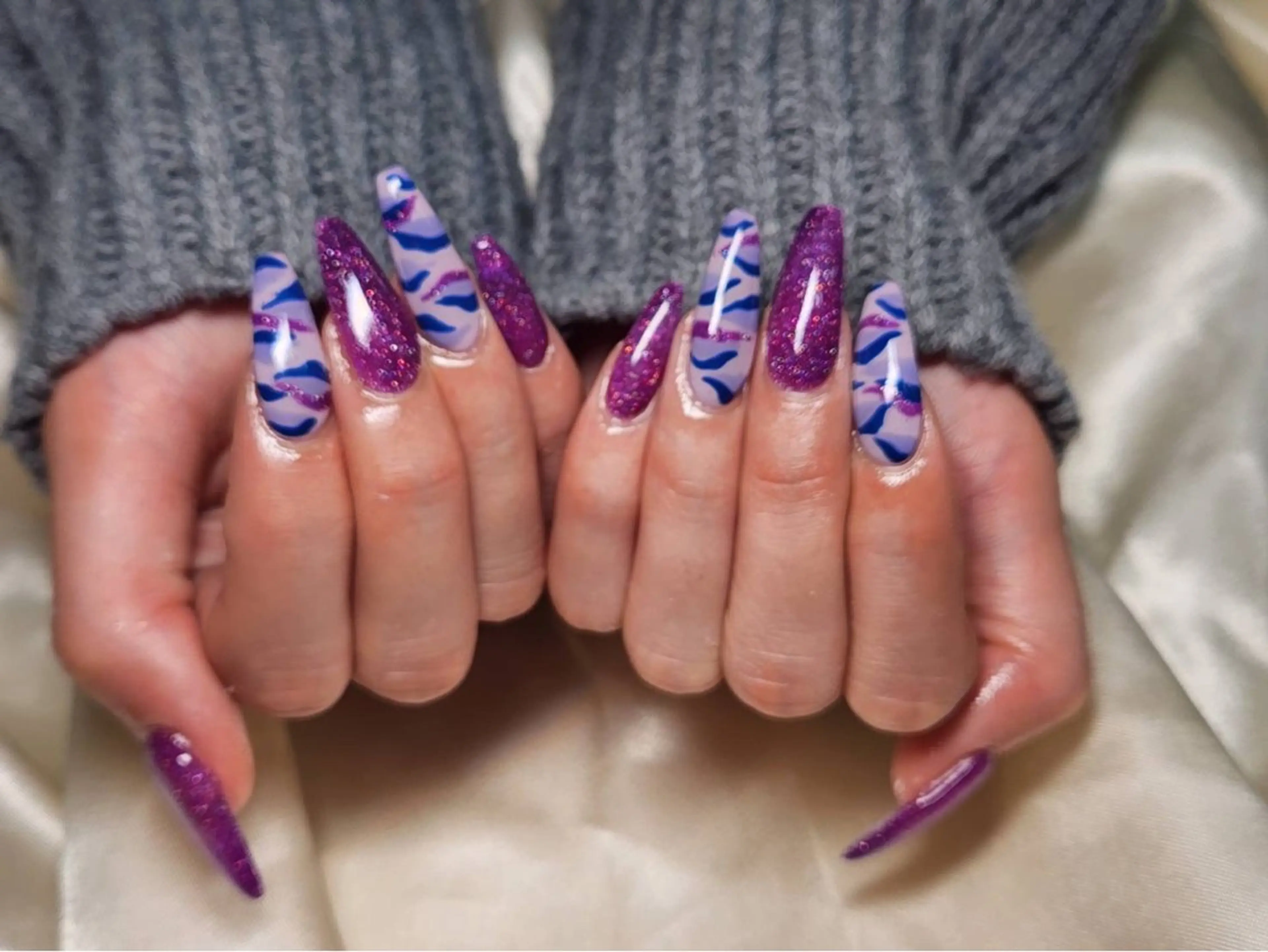 ネイル ＥＮＮＡＩＬ野中本店所属・EN_NAIL 野中店【AKANE】のネイルデザイン
