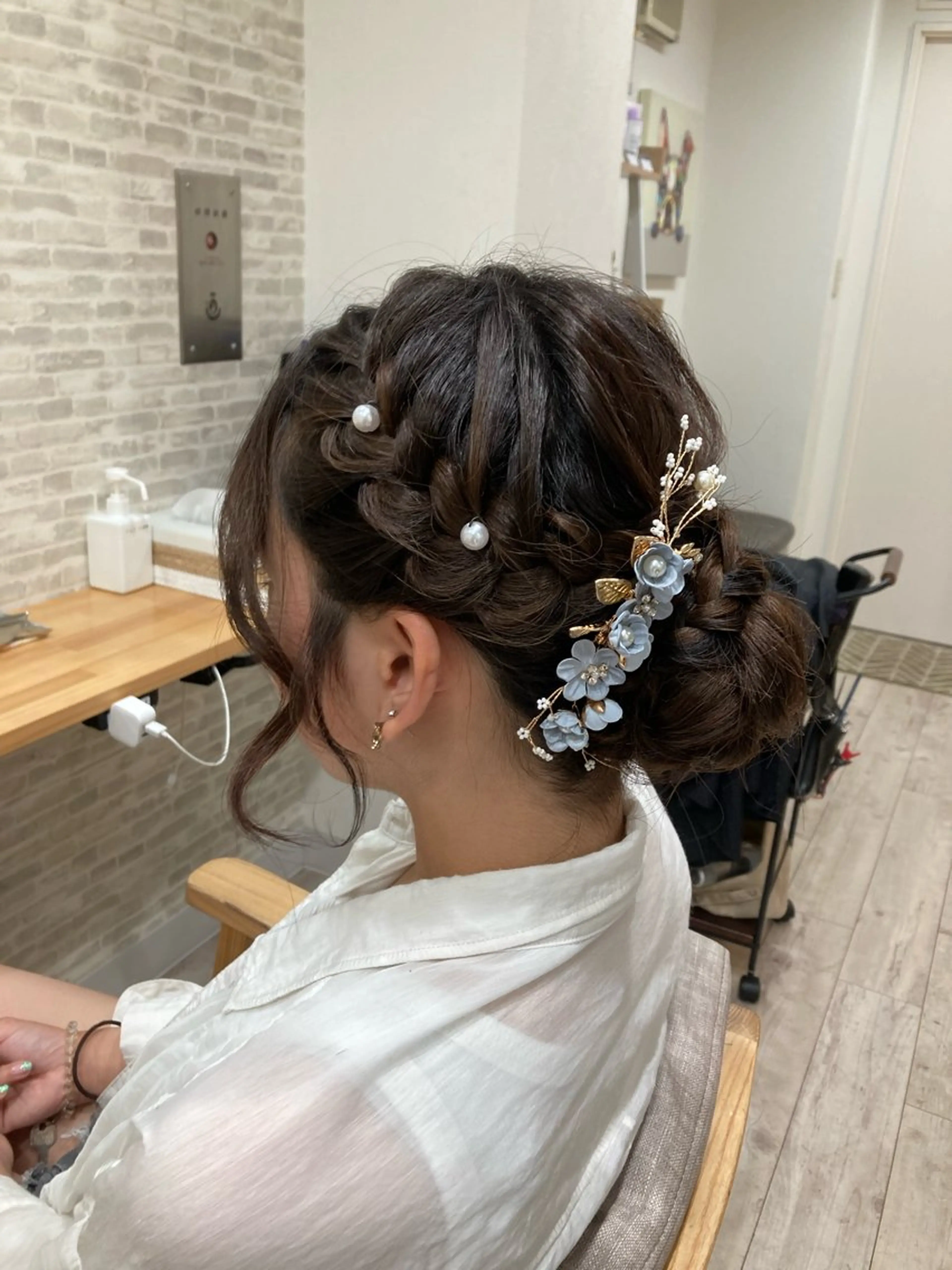 ロング ヘアアレンジ ヘアセット Gypsoly ☺︎ゆきのその他イメージ