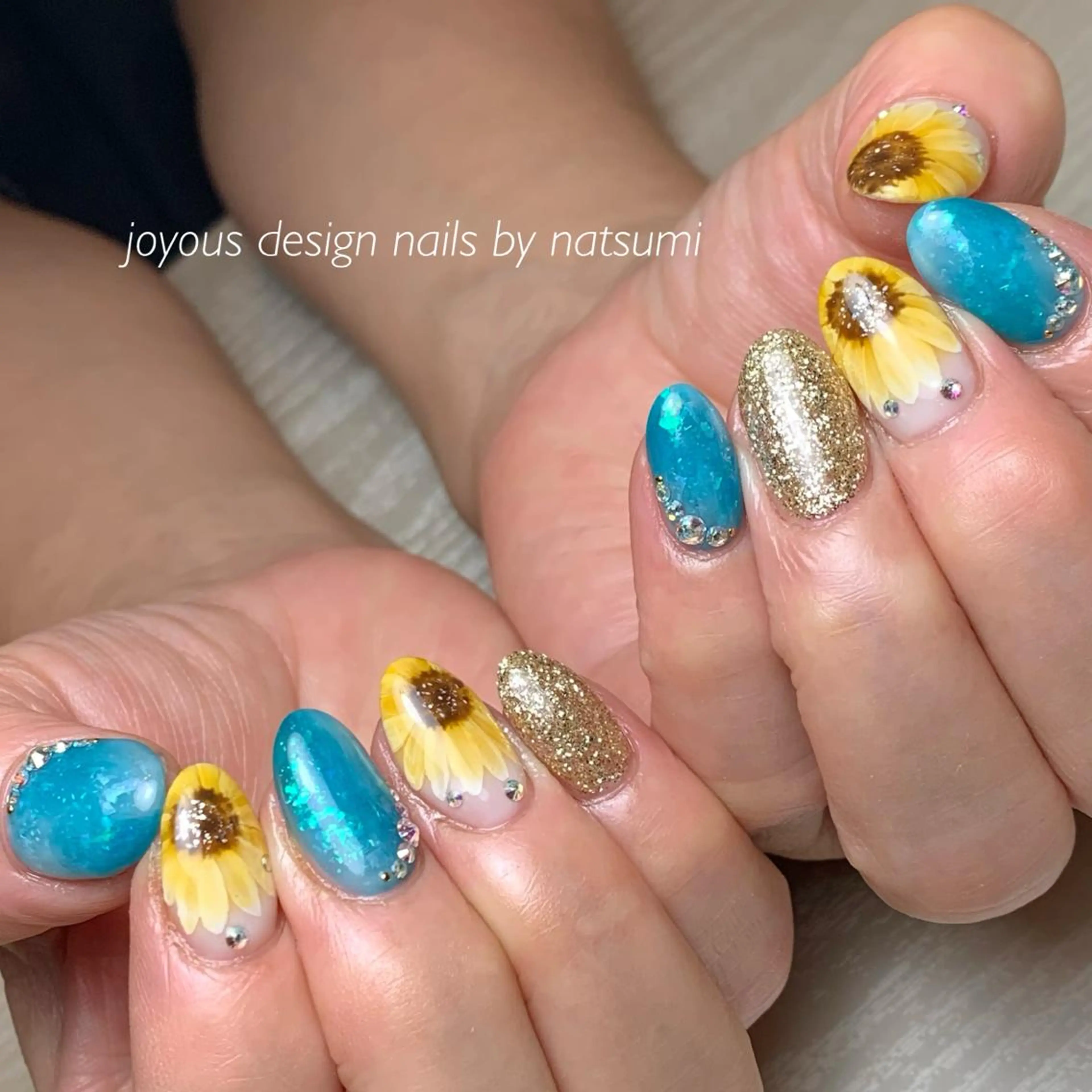 ネイル ハンドネイル jdn natsumiのネイルデザイン