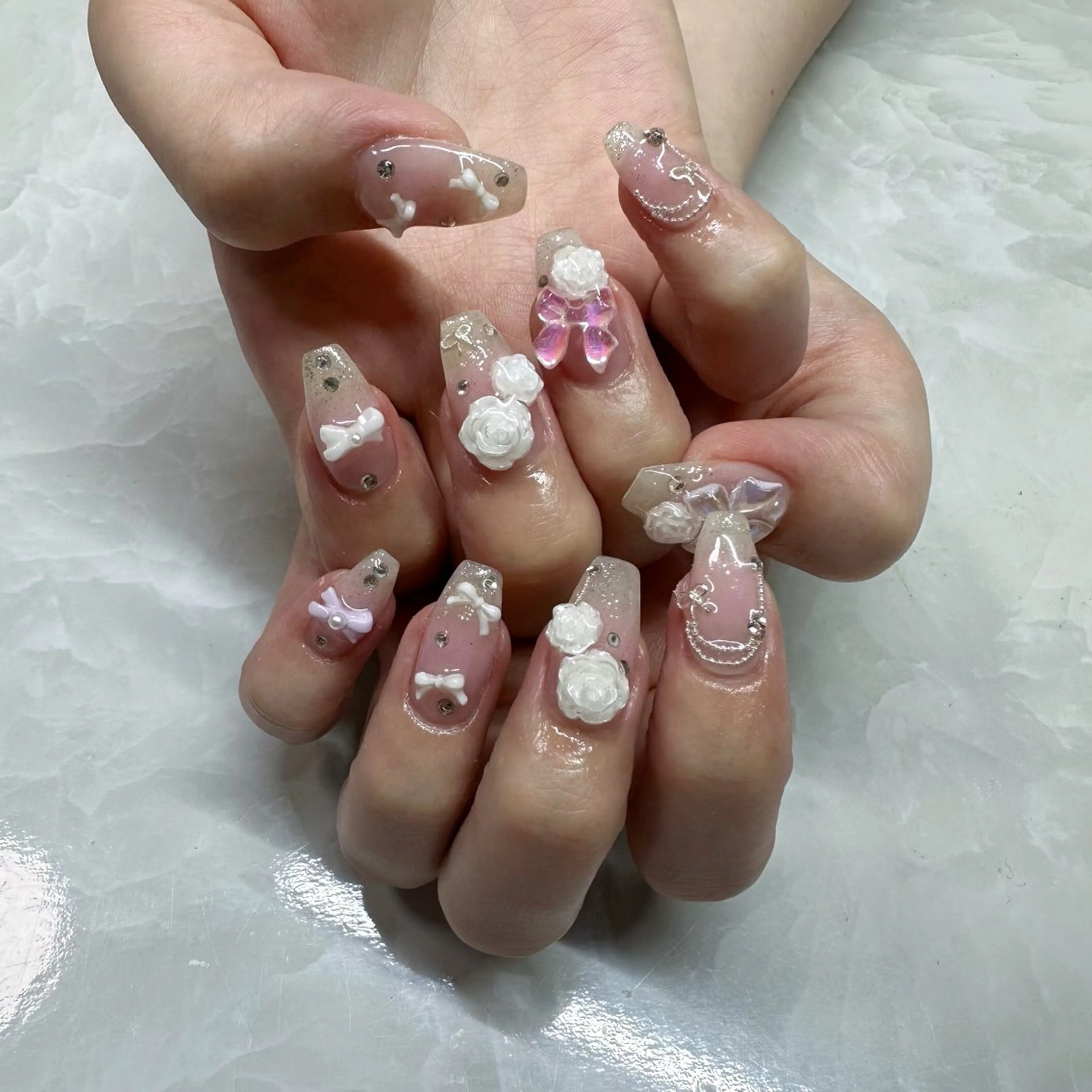 ネイル ハンドネイル M' nailのネイルデザイン