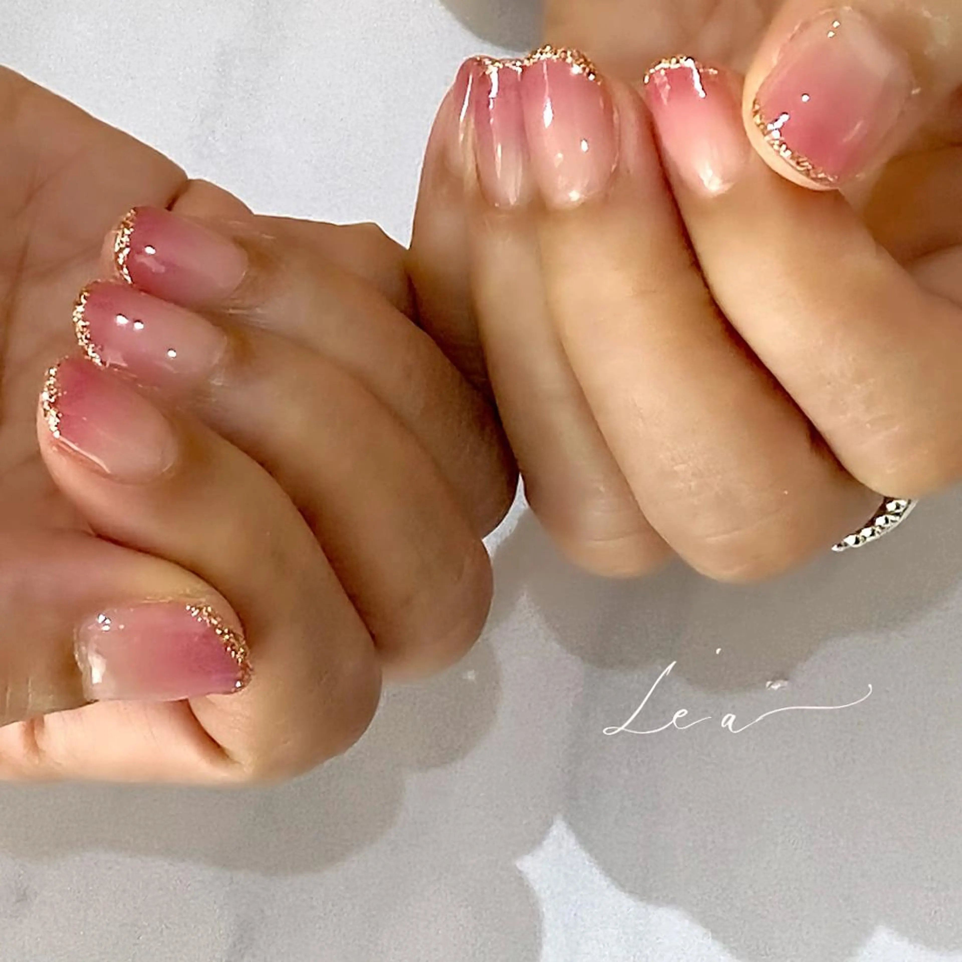 ネイル ラメ(グリッター) le’a所属・Le'a nail&eyesのマツエク・マツパデザイン