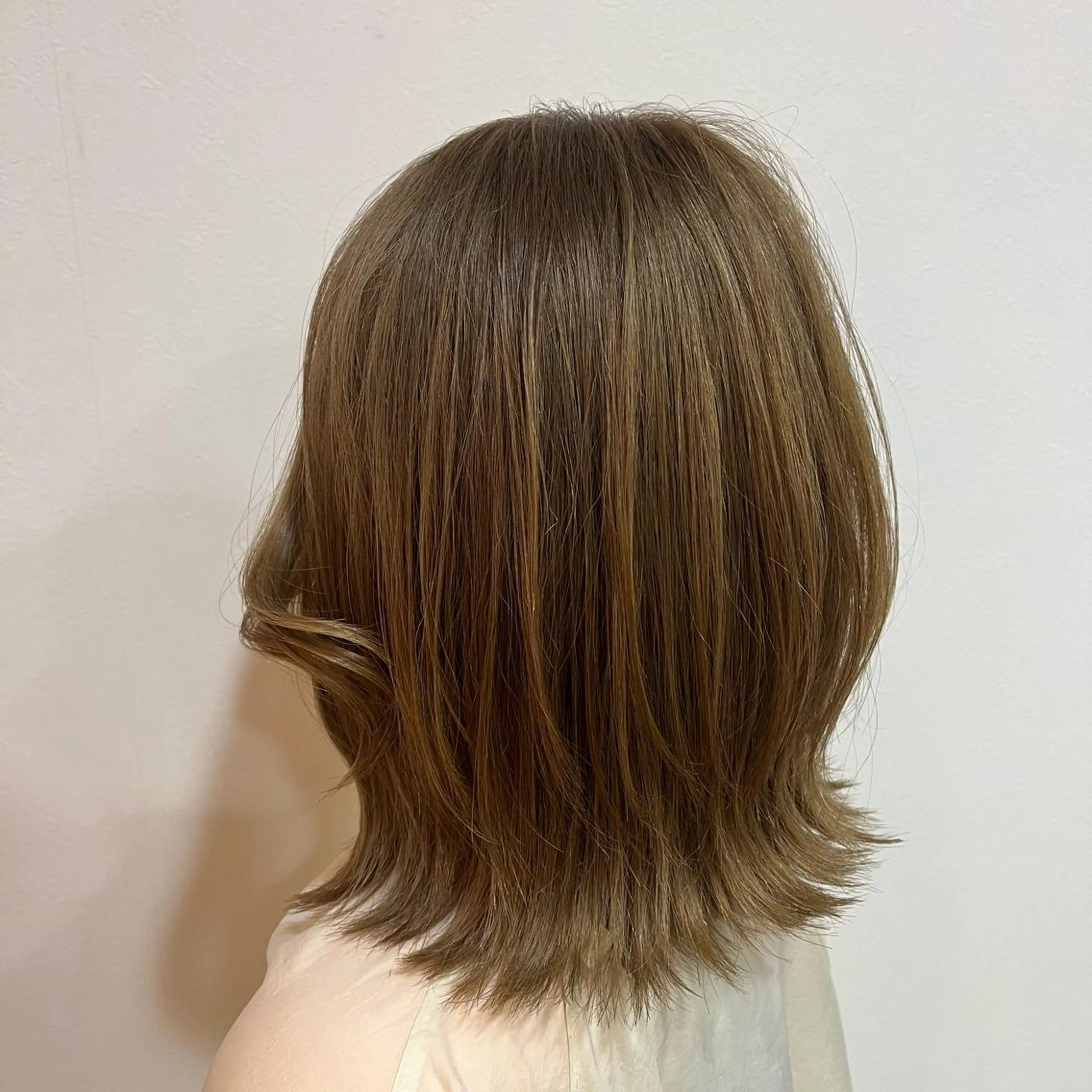 ミディアム ヘアカラー トリートメント 美容室IWAMI所属・中谷亮介 /大人世代🌱のヘアスタイル