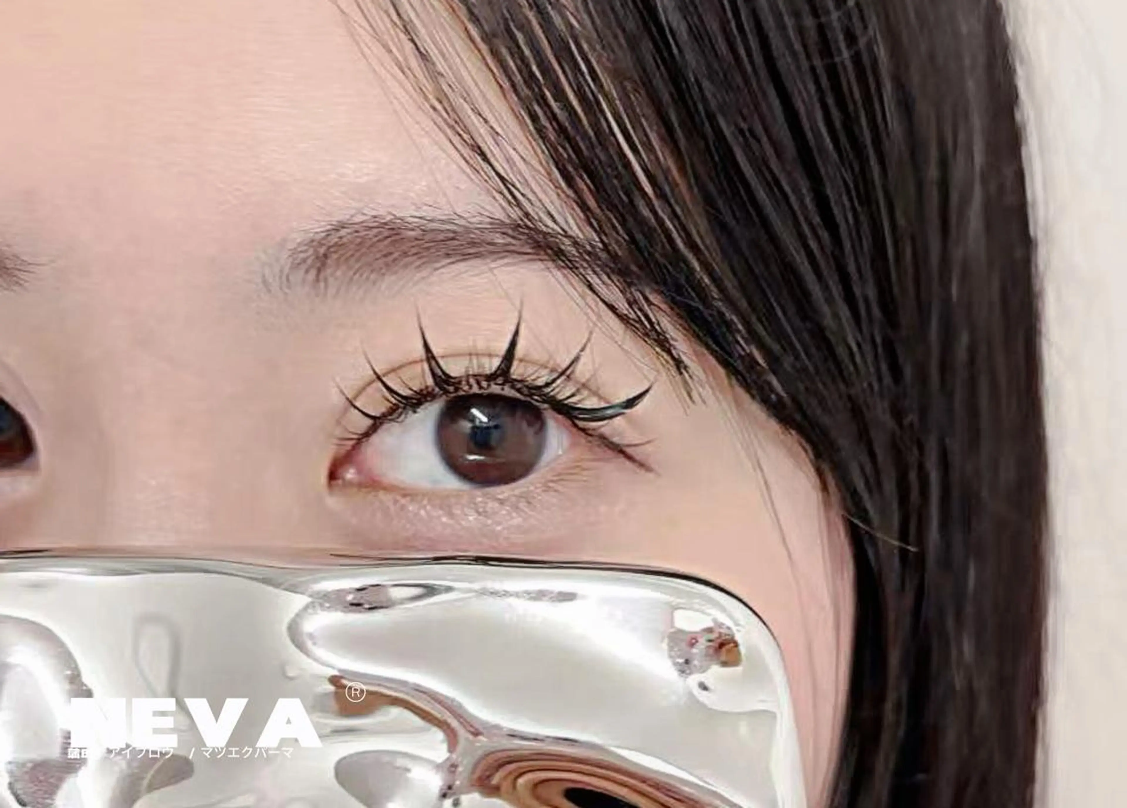 マツエク・マツパ 蒲田NEVA nai l&eyelashのマツエク・マツパデザイン