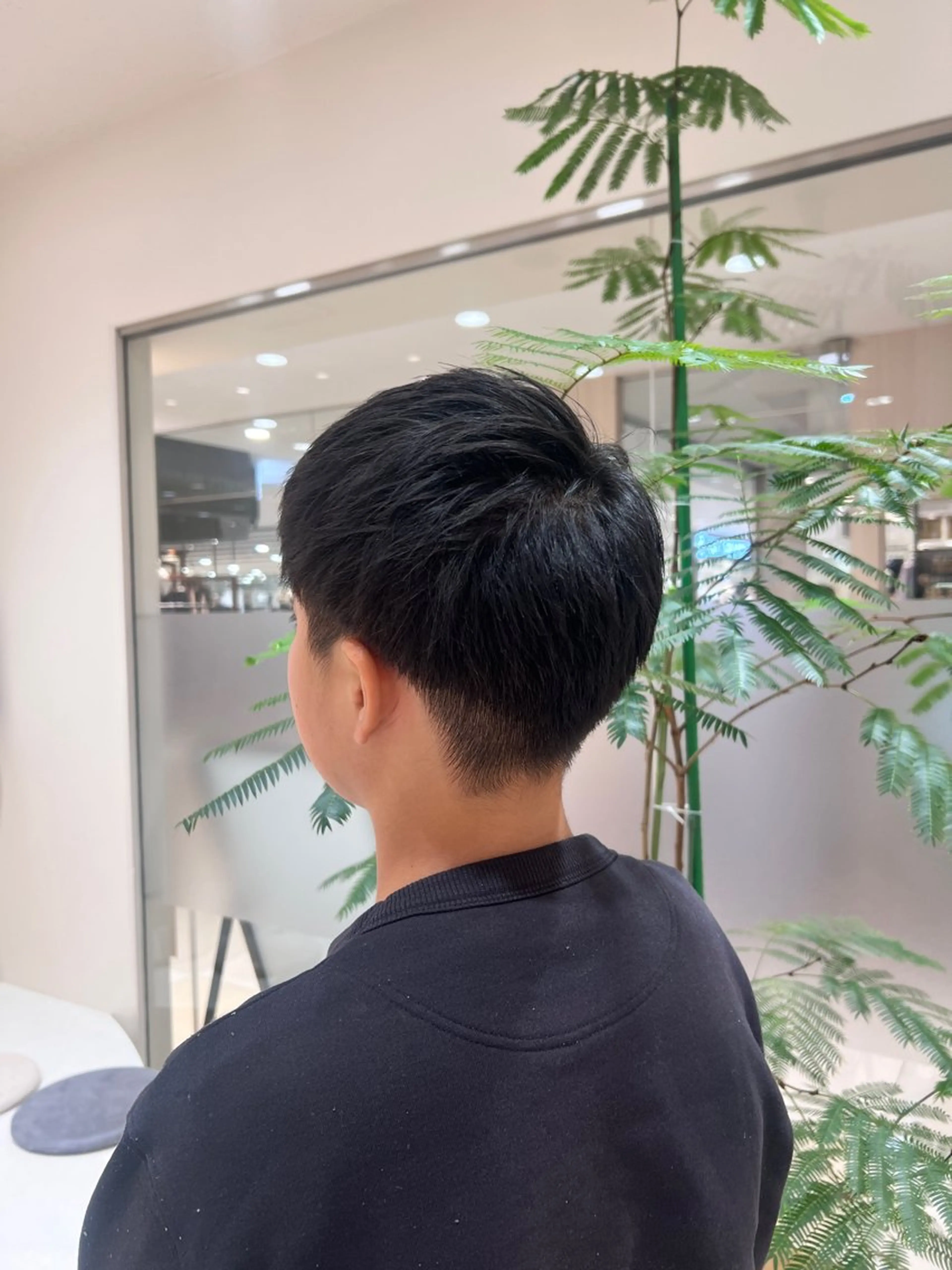 メンズ キッズ 刈り上げ 中田 昂汰のヘアスタイル